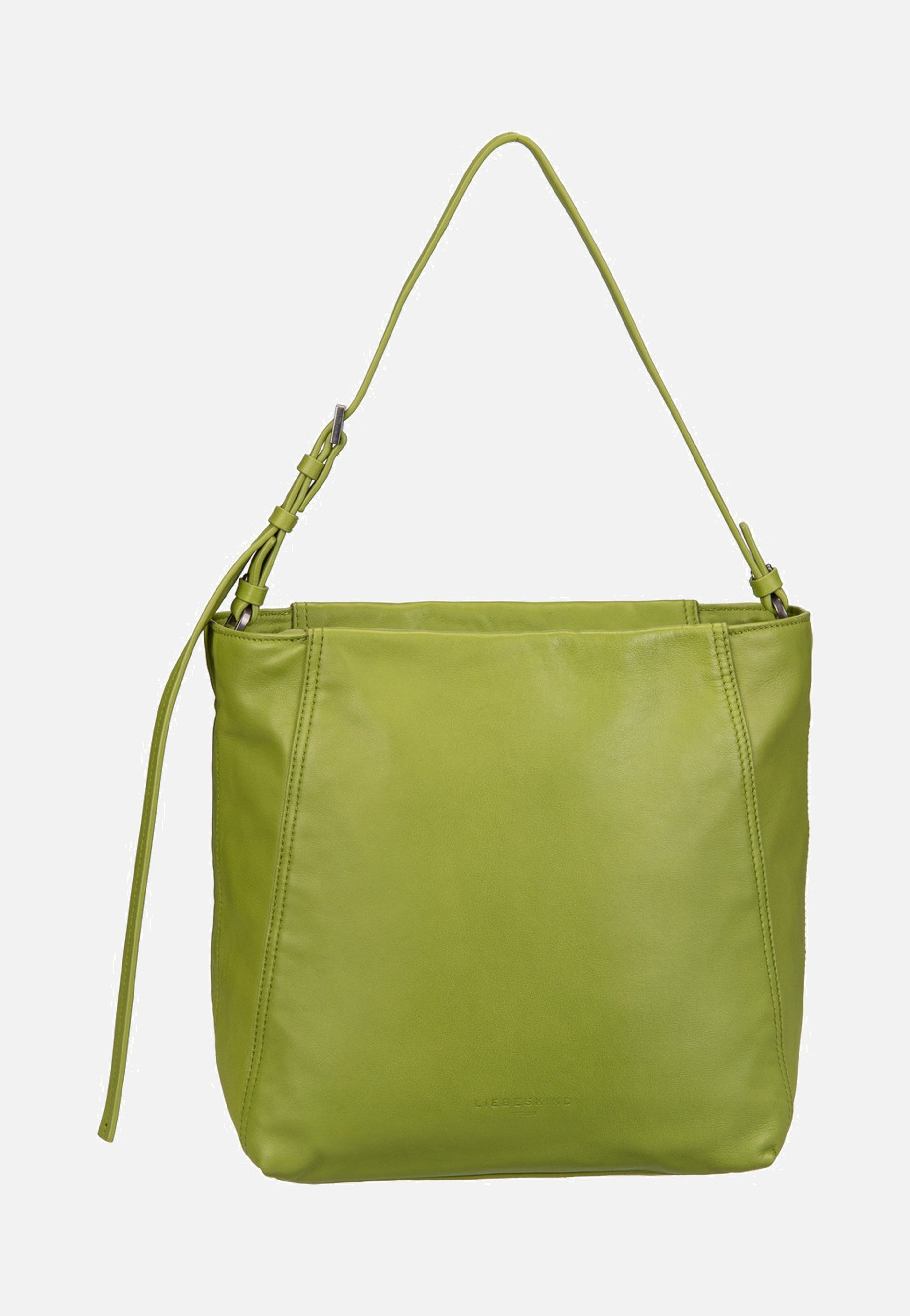 Liebeskind Berlin Chudy Hobo M Sheep Natural Fresh Green Hobo Bag