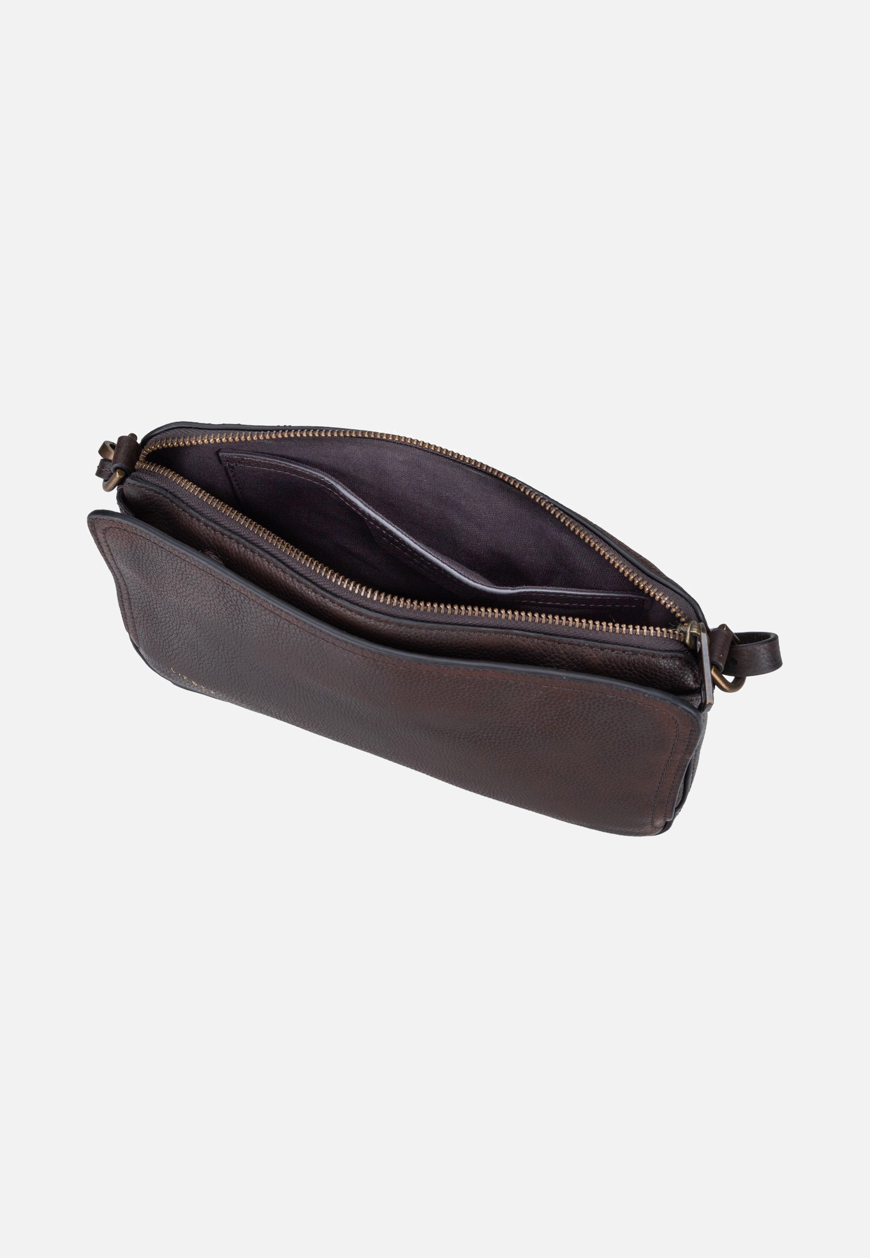 Liebeskind Berlin Clarice II Crosbody M Vintage Pebble Deep Soil Sac à bandoulière