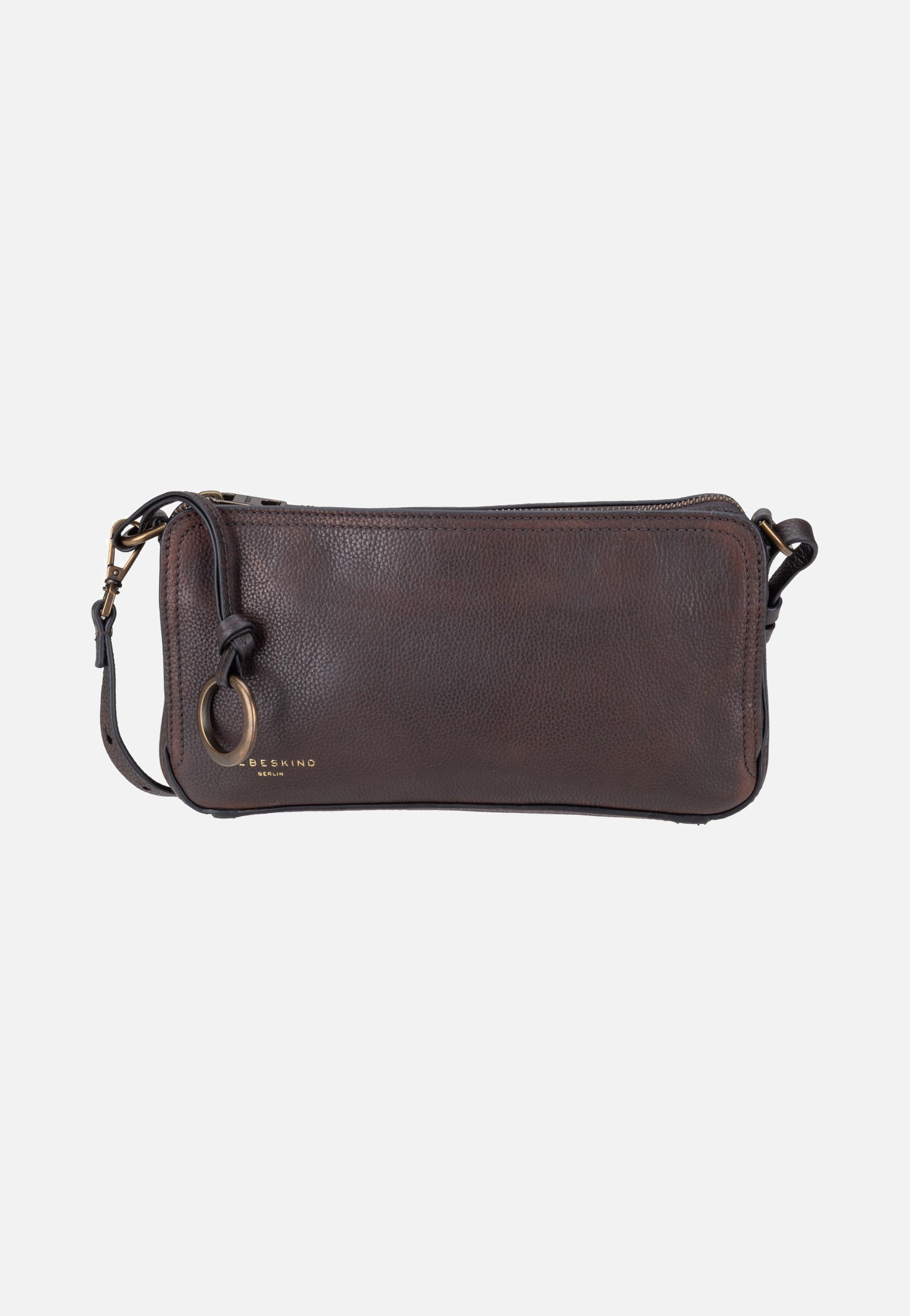 Liebeskind Berlin Clarice II Crosbody M Vintage Pebble Deep Soil Sac à bandoulière