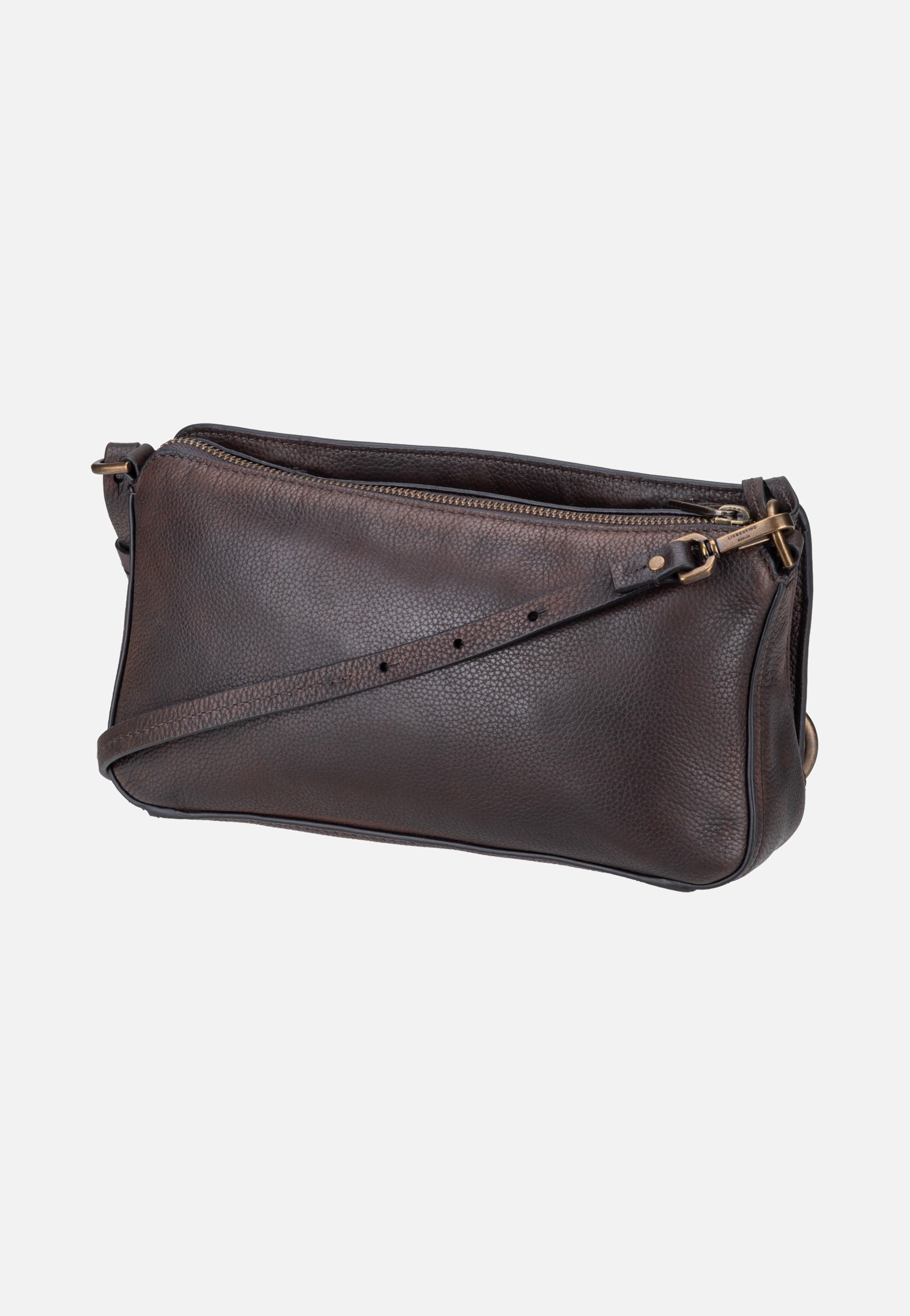 Liebeskind Berlin Clarice II Crosbody M Vintage Pebble Deep Soil Sac à bandoulière
