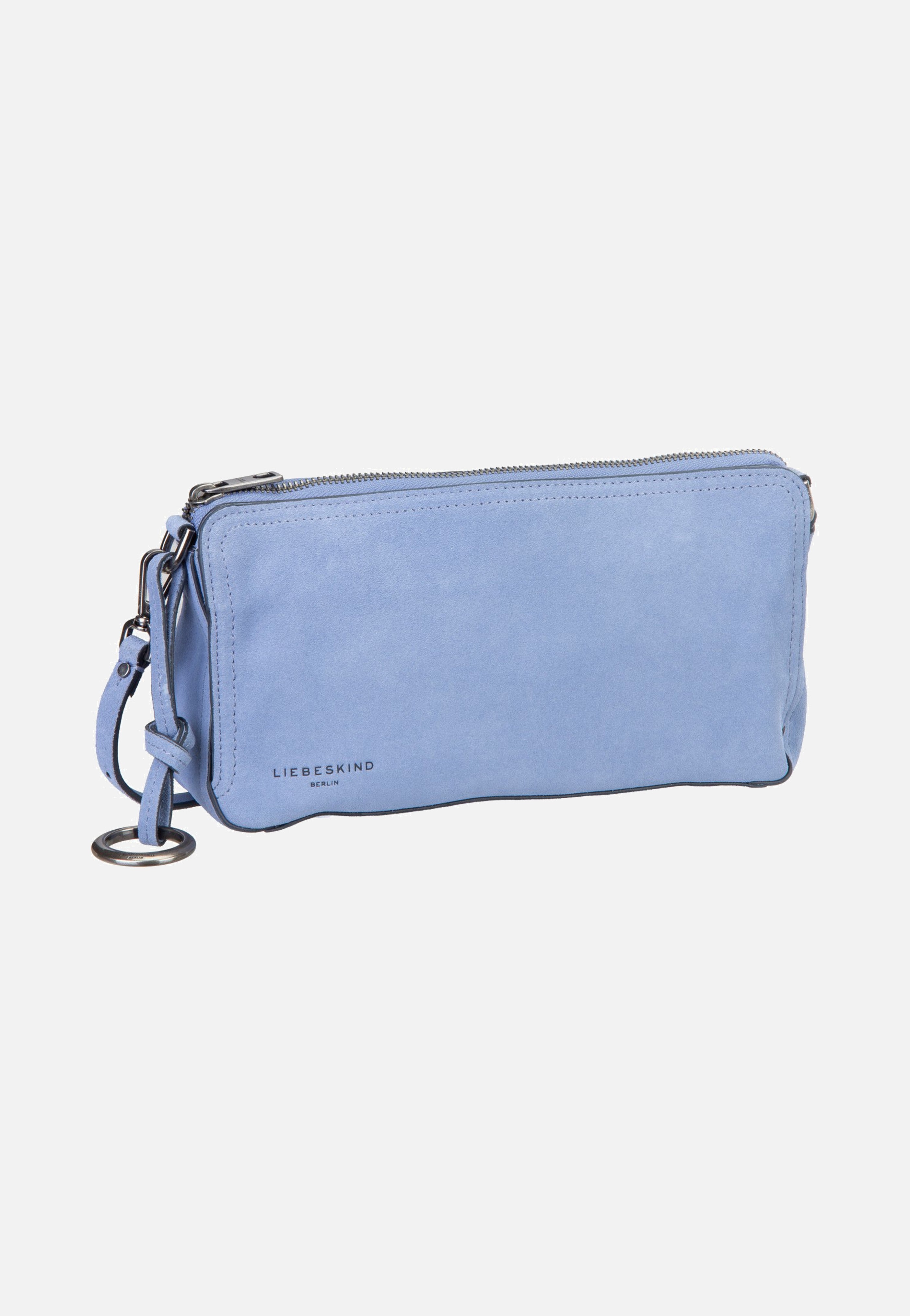 Liebeskind Berlin Clarice II Crossbody M Hydro Suede Flower Blue Schoudertas