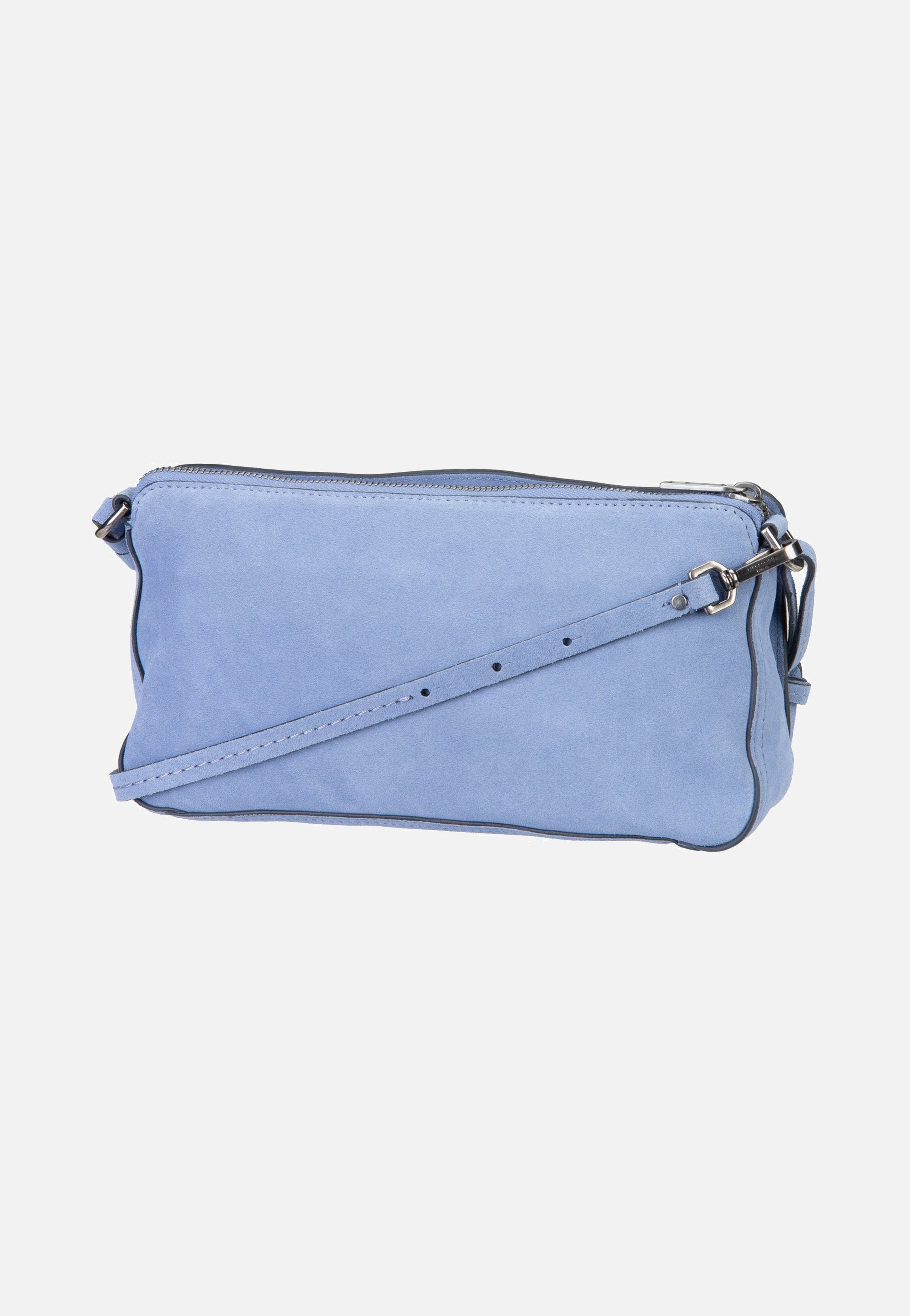 Liebeskind Berlin Clarice II Crossbody M Hydro Suede Flower Blue Schoudertas