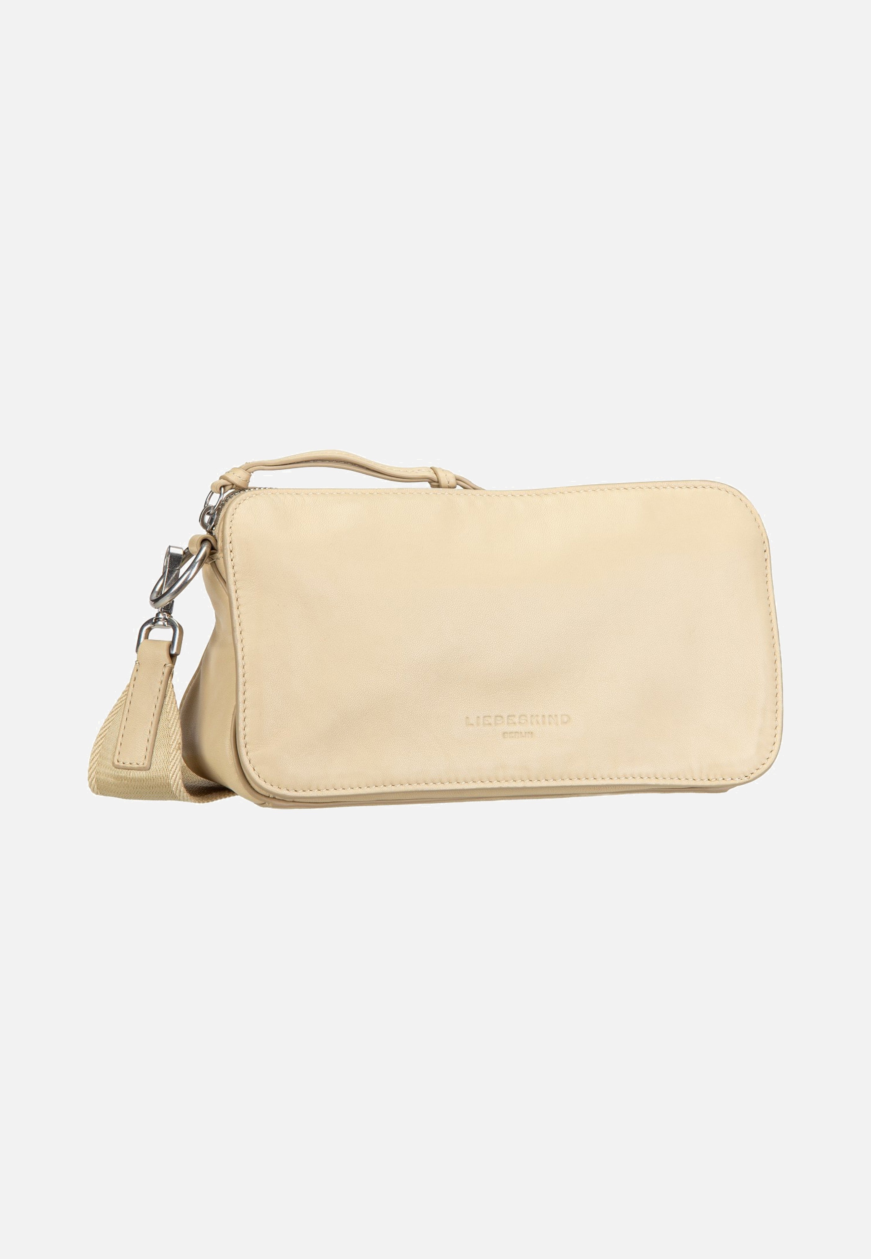 Liebeskind Berlin Clarice M Sheep Natural Biscotti Crossbody Bag