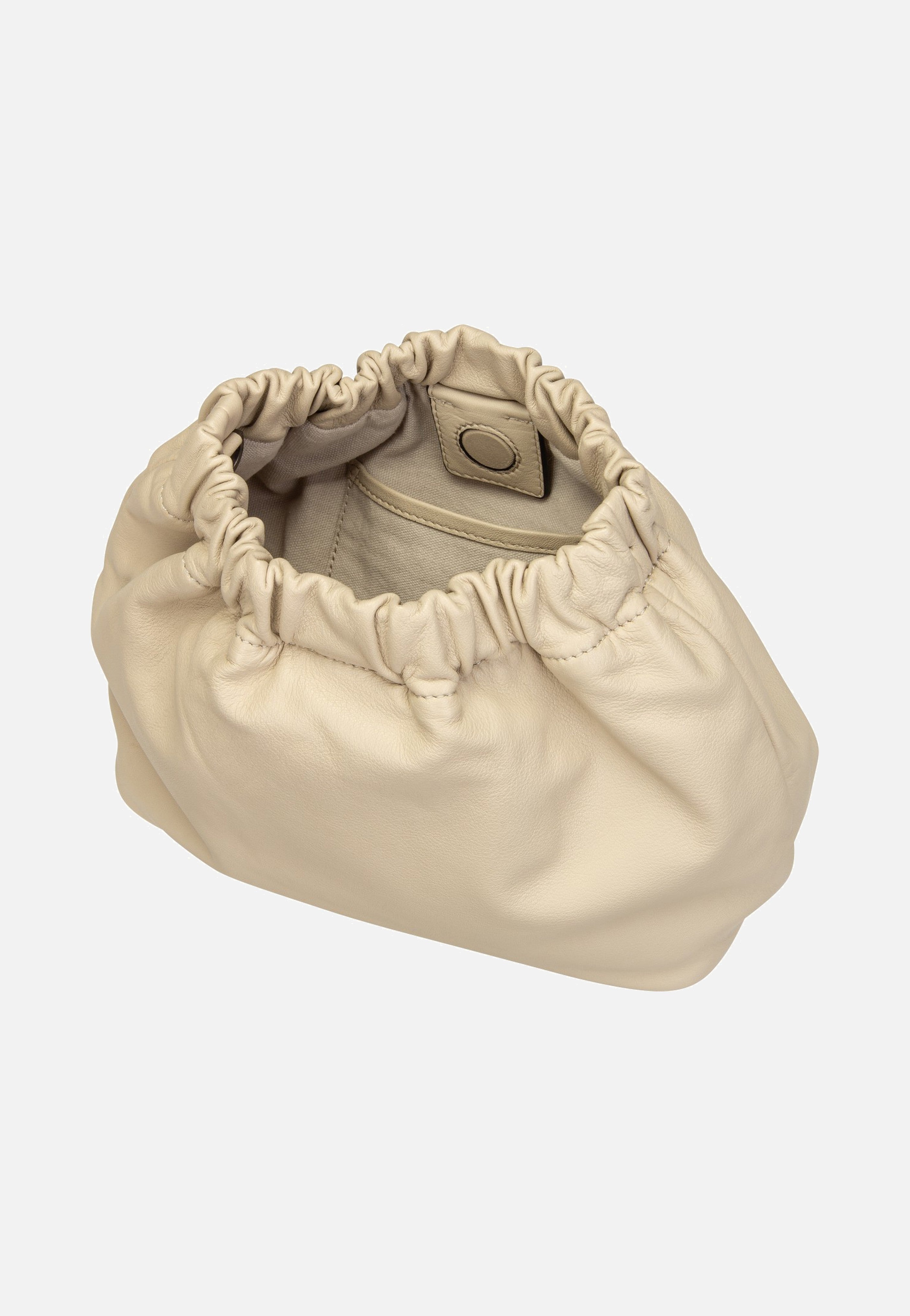 Liebeskind Berlin Cloud II Hobo S Sheep Natural Milk Hobo Bag