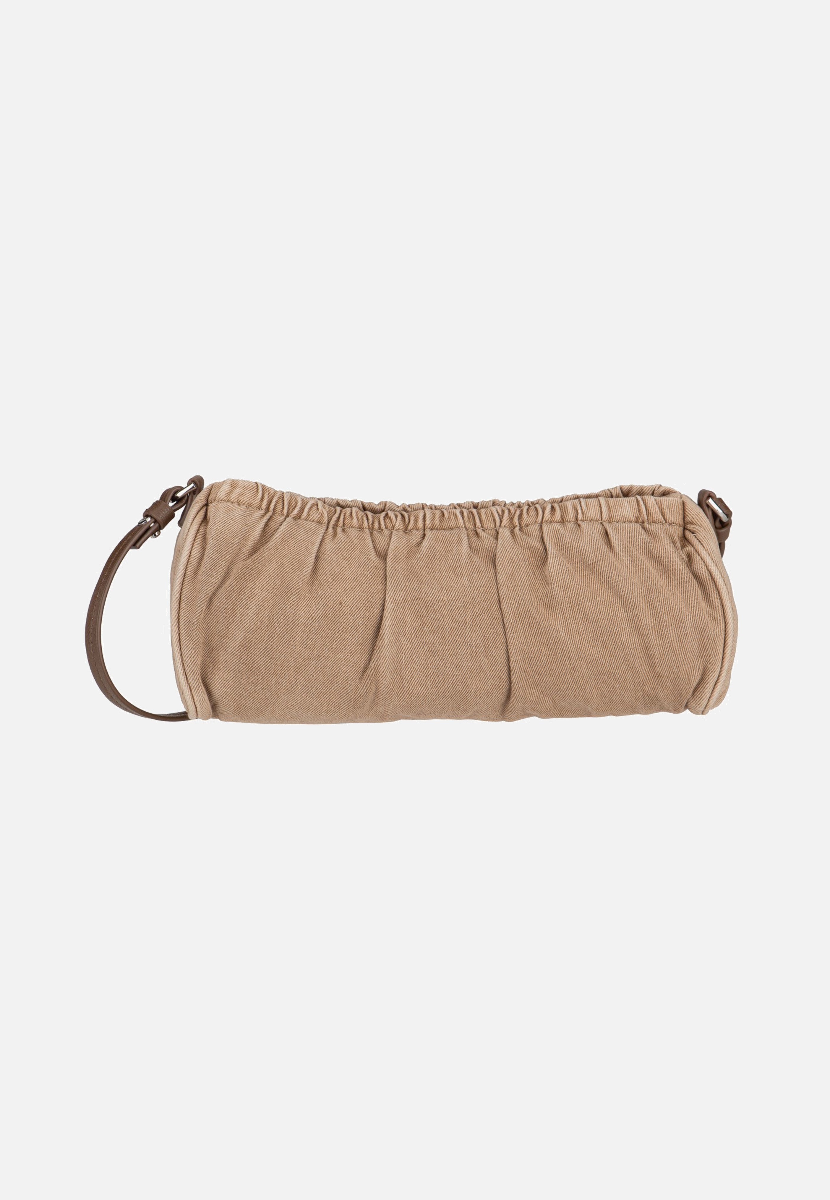 Liebeskind Berlin - Cloud II Hobo XS Denim Beige - Hobo Bag | Women-Image