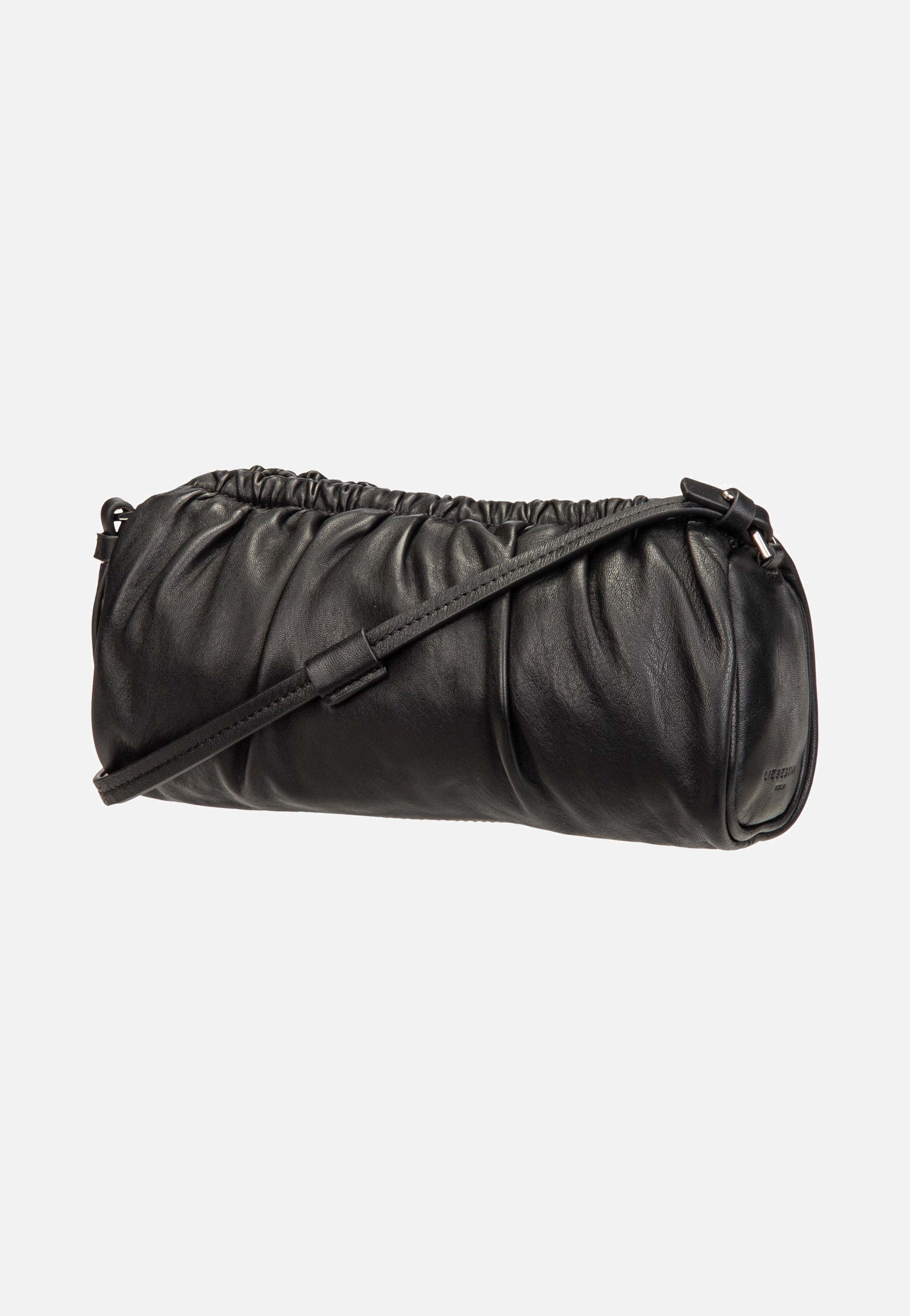 Liebeskind Berlin Cloud II Hobo XS Sheep Natural Black Crossbody Bag