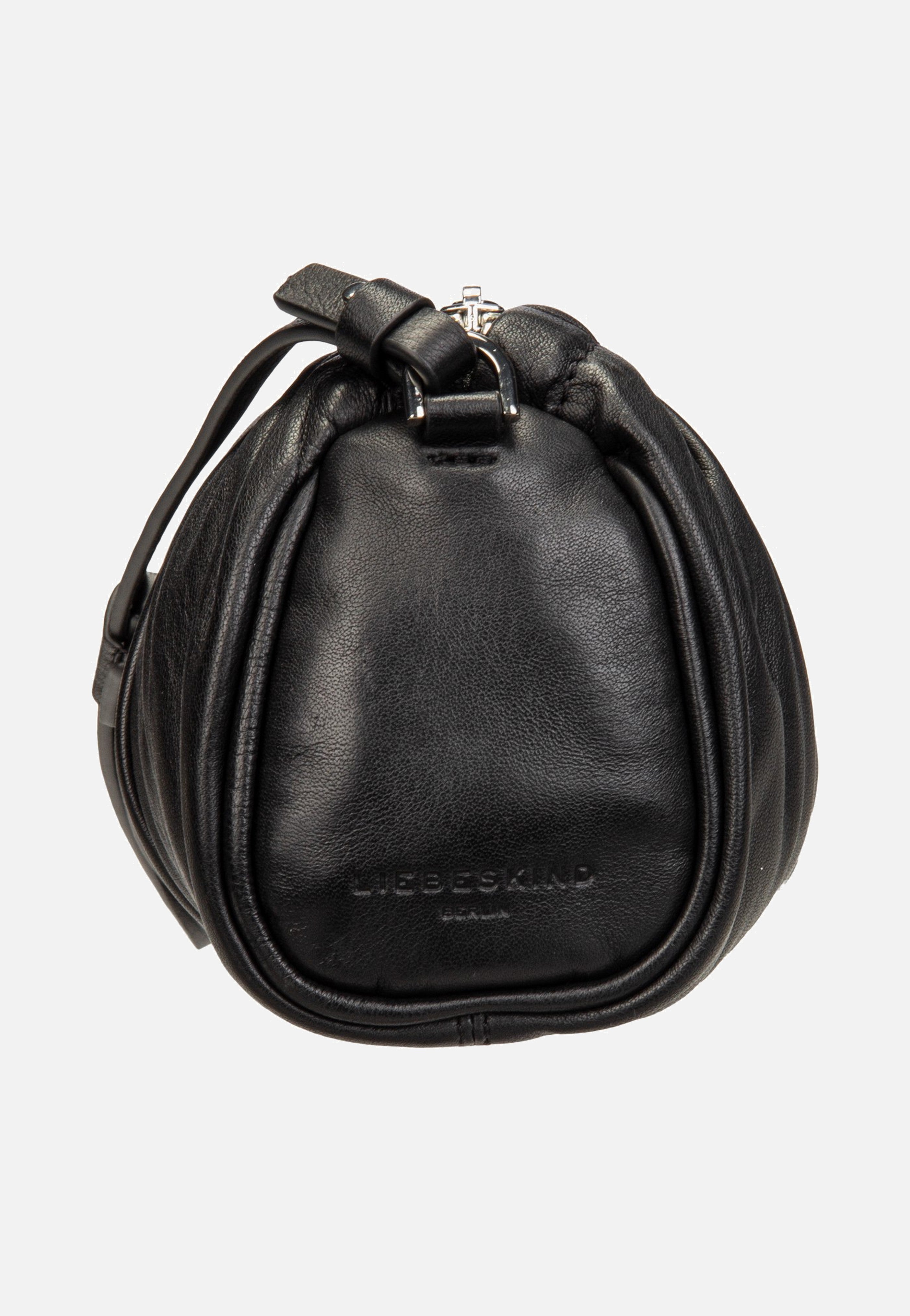 Liebeskind Berlin Cloud II Hobo XS Sheep Natural Black Crossbody Bag