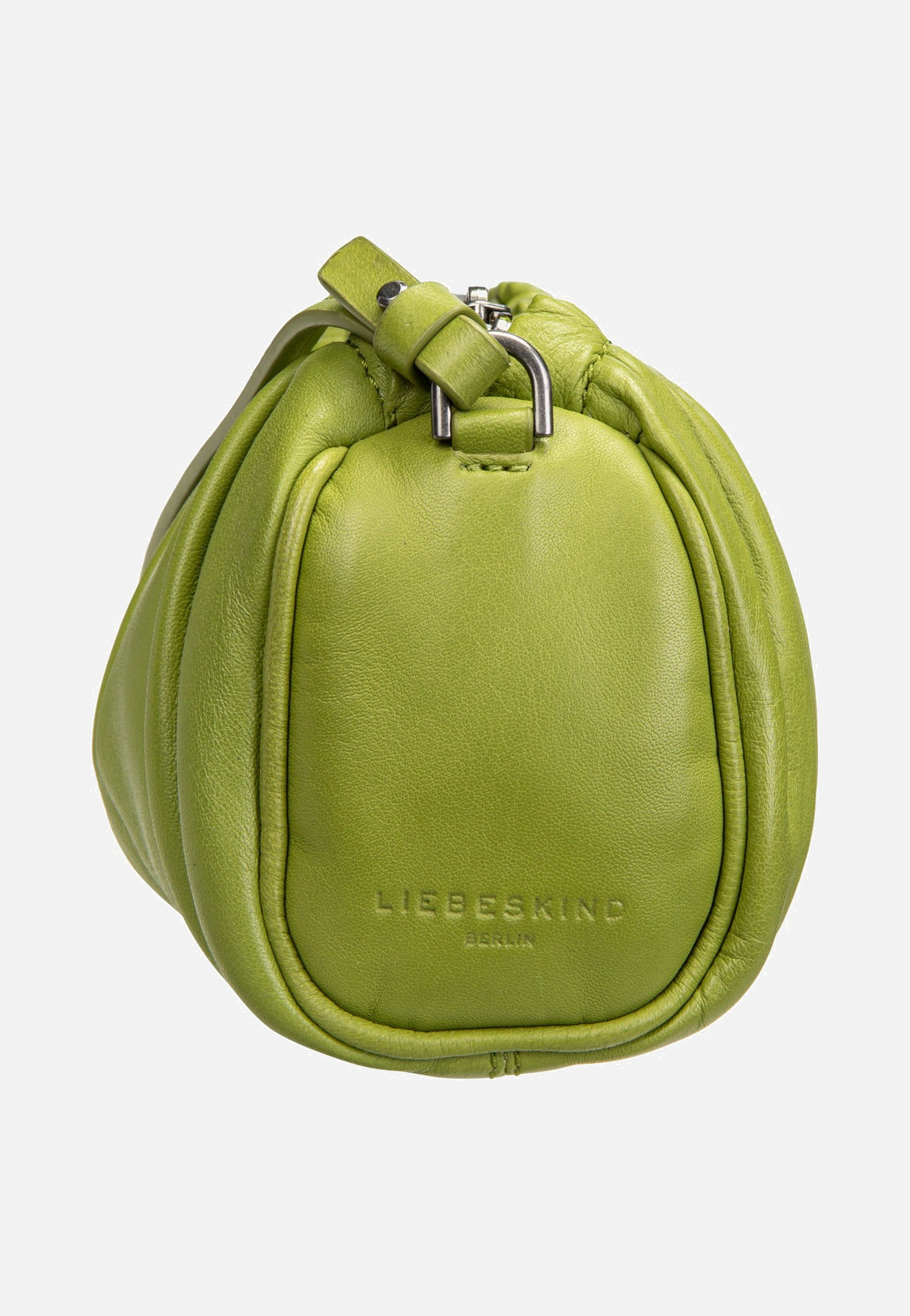 Liebeskind Berlin Cloud II Hobo XS Sheep Natural Fresh Green Crossbody Bag