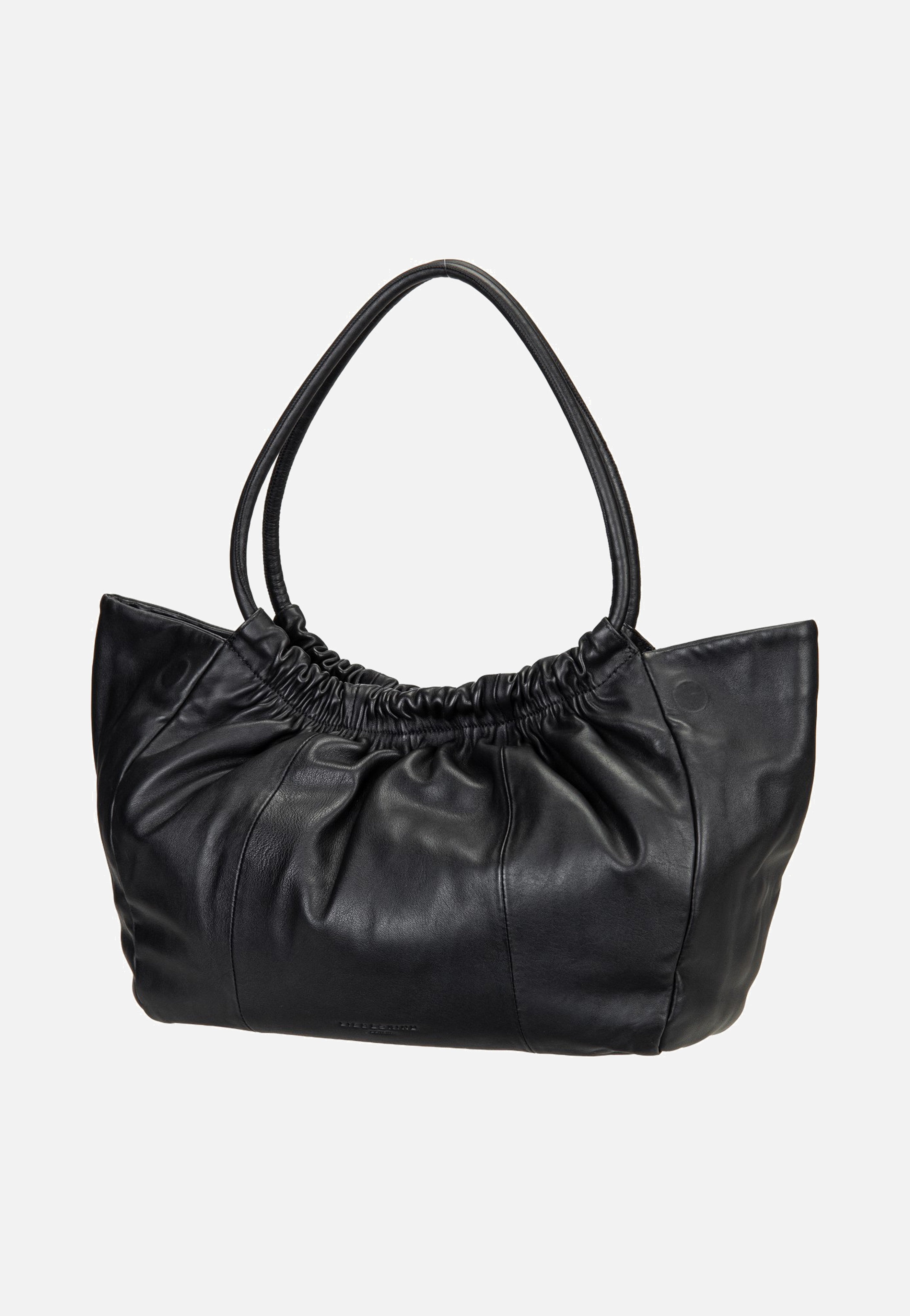 Liebeskind Berlin Cloud II Shopper M Sheep Natural Black Client