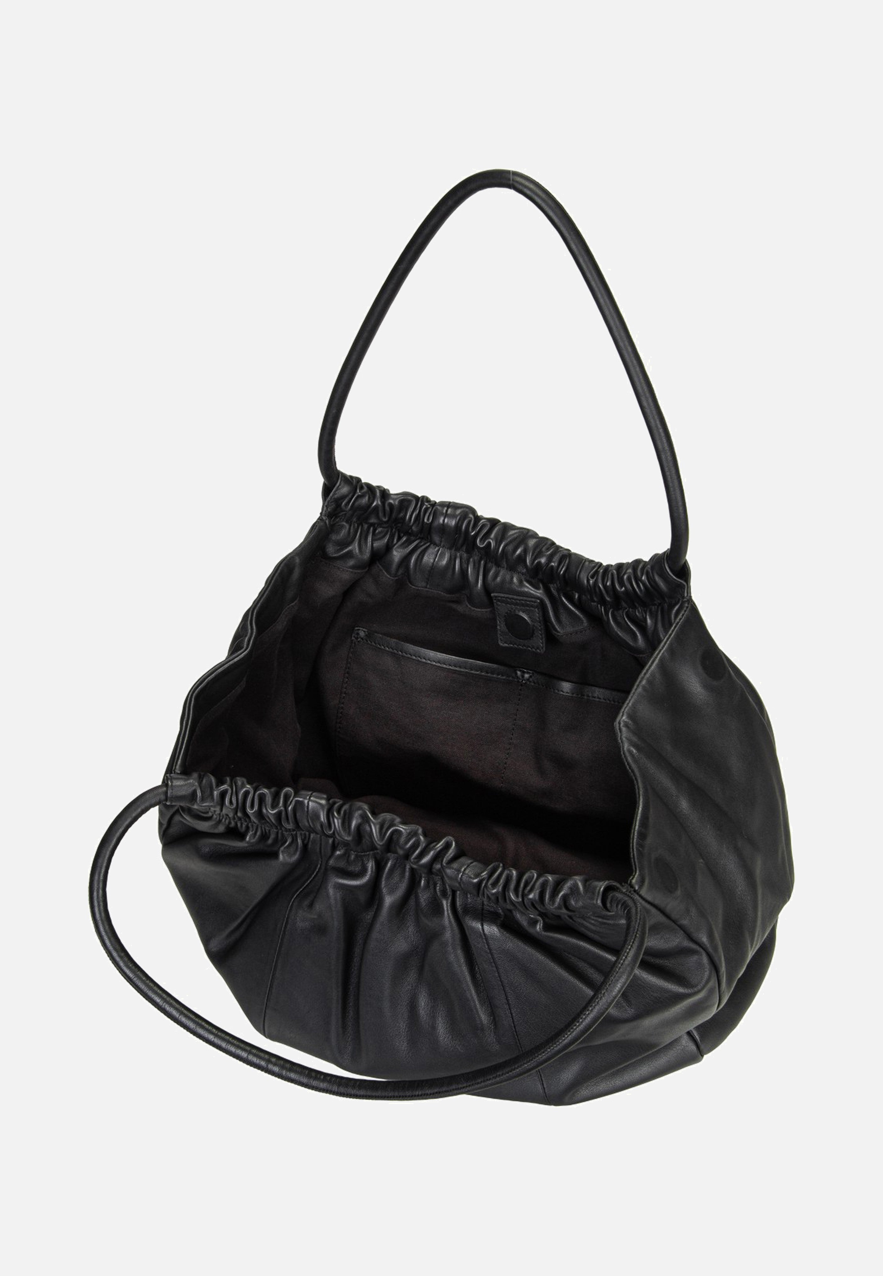 Liebeskind Berlin Cloud II Shopper M Sheep Natural Black Client