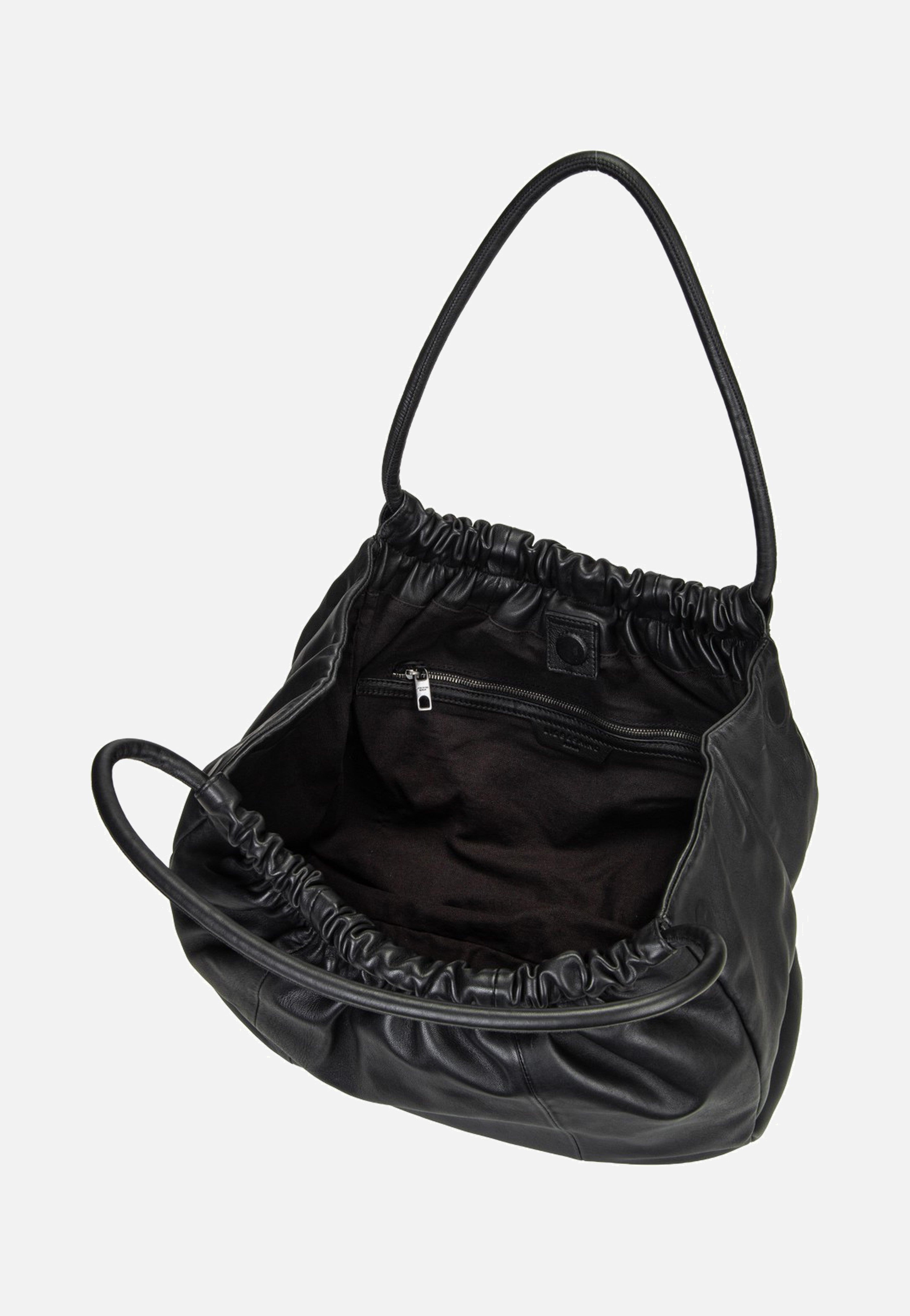 Liebeskind Berlin Cloud II Shopper M Sheep Natural Black Client