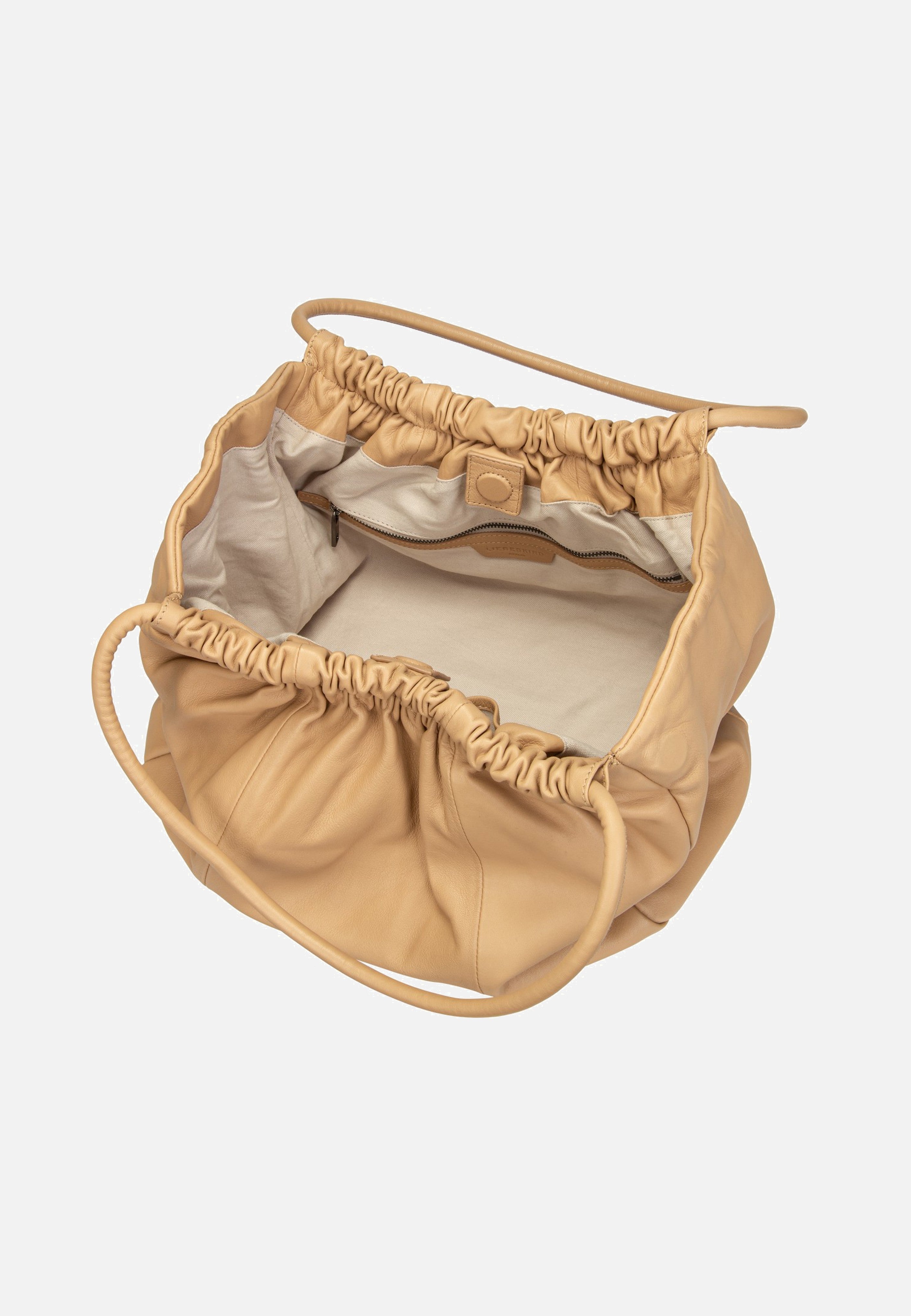 Liebeskind Berlin - Cloud II Shopper M Sheep Natural Light Tan - Shopper | Women-Image