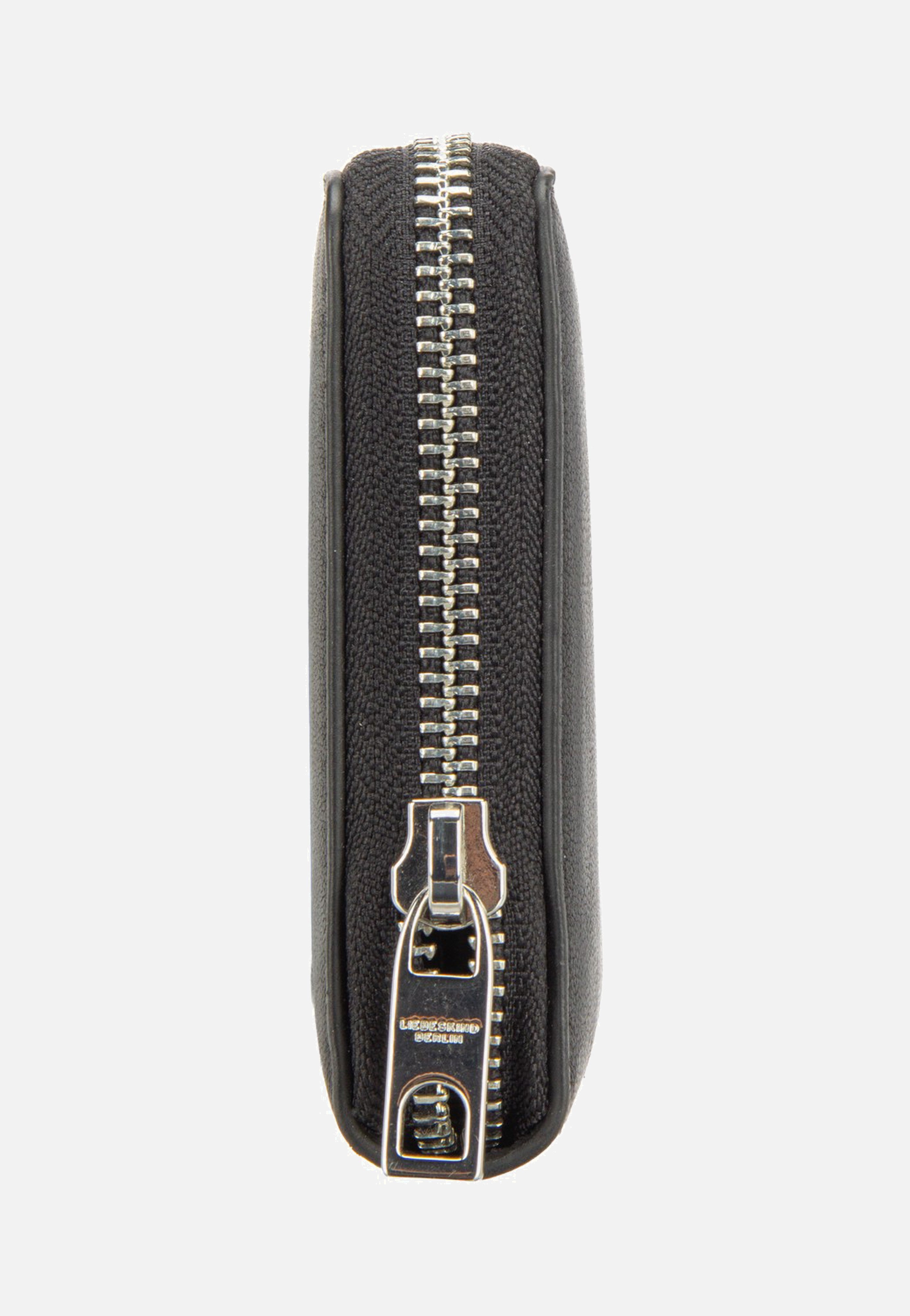 Liebeskind Berlin Conny M Sheep Natural Black Wallet