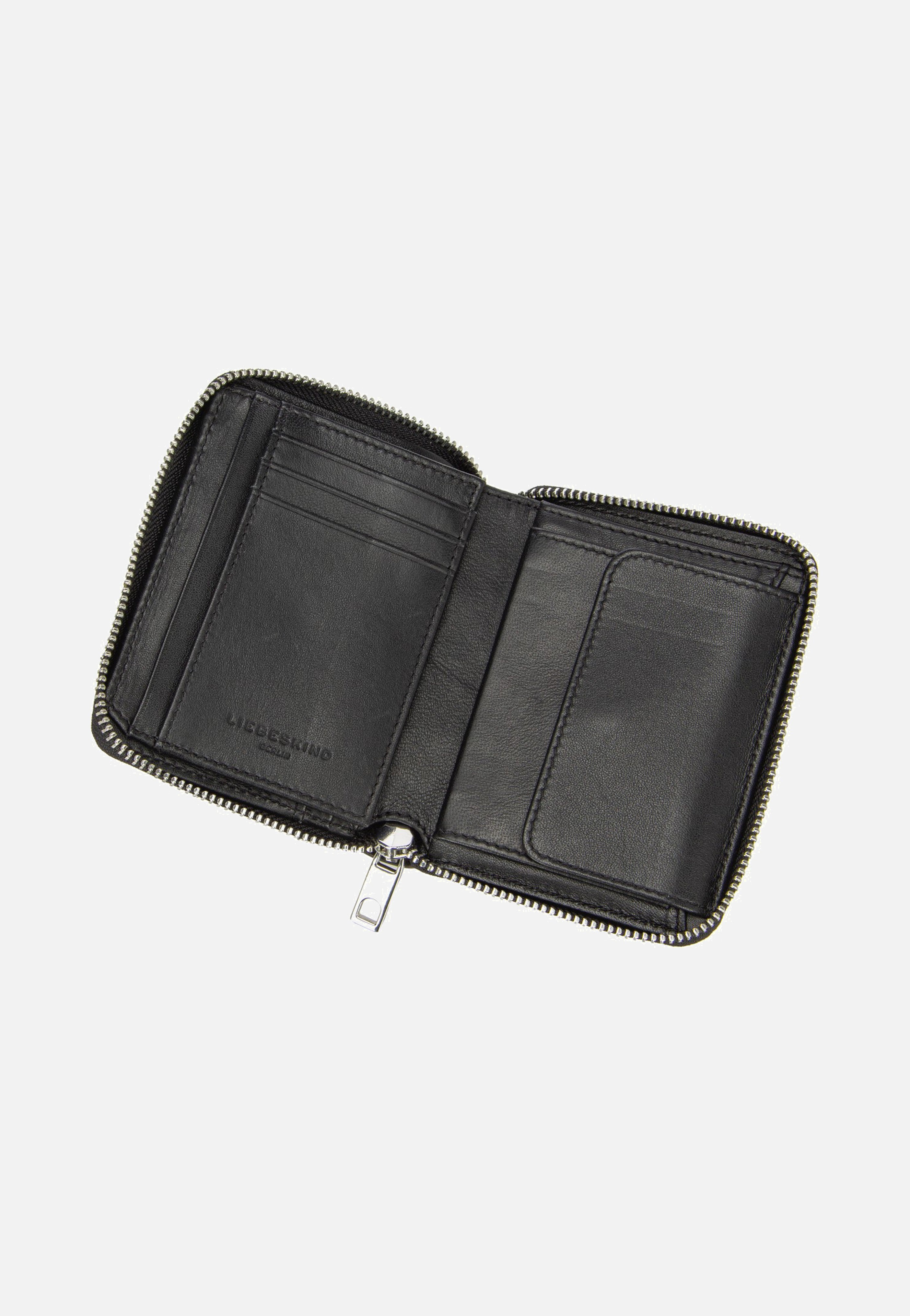 Liebeskind Berlin Conny M Sheep Natural Black Wallet