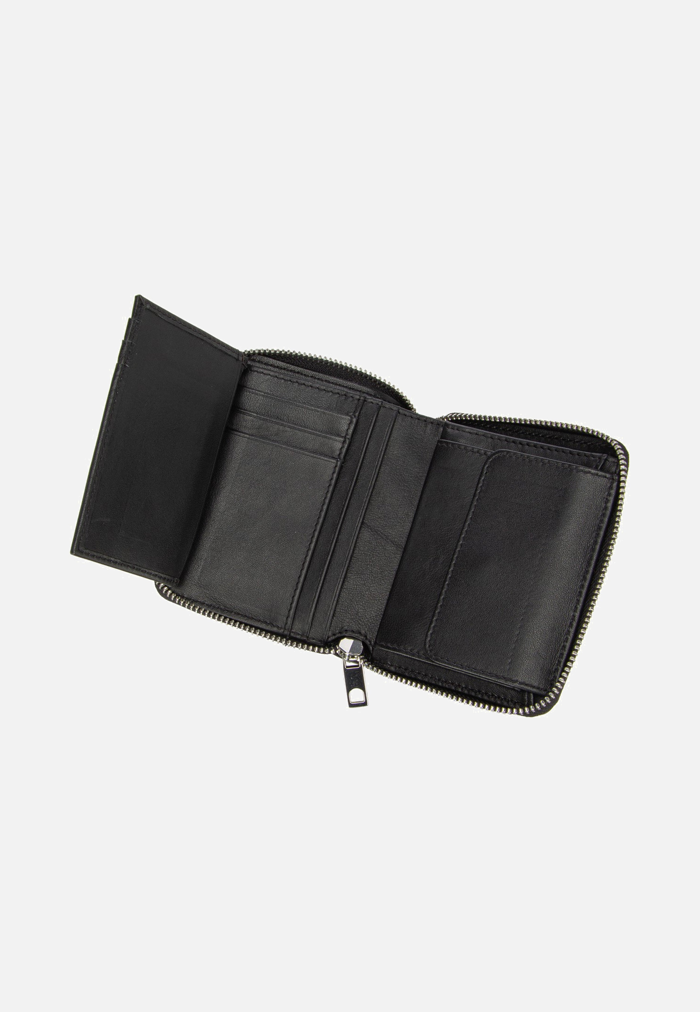 Liebeskind Berlin Conny M Sheep Natural Black Wallet