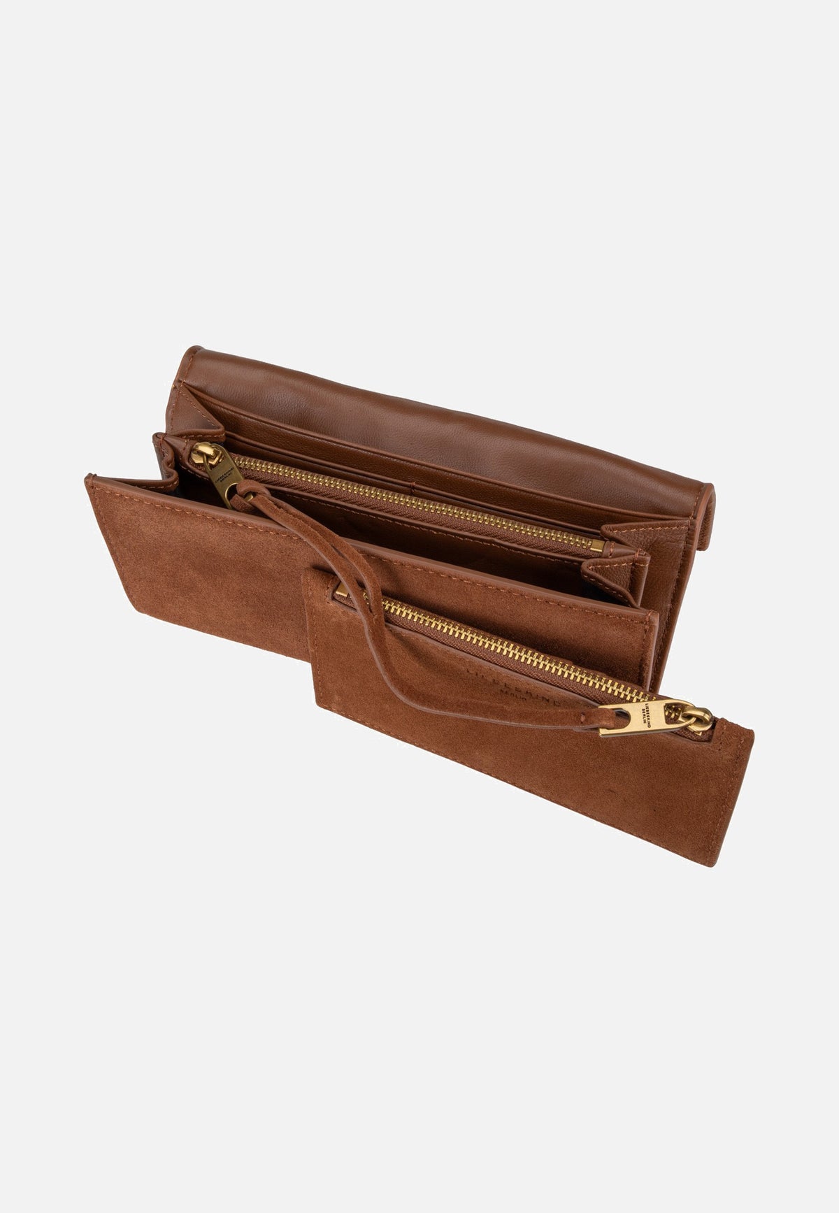 Liebeskind Berlin Cora L Suede Brown Wallet