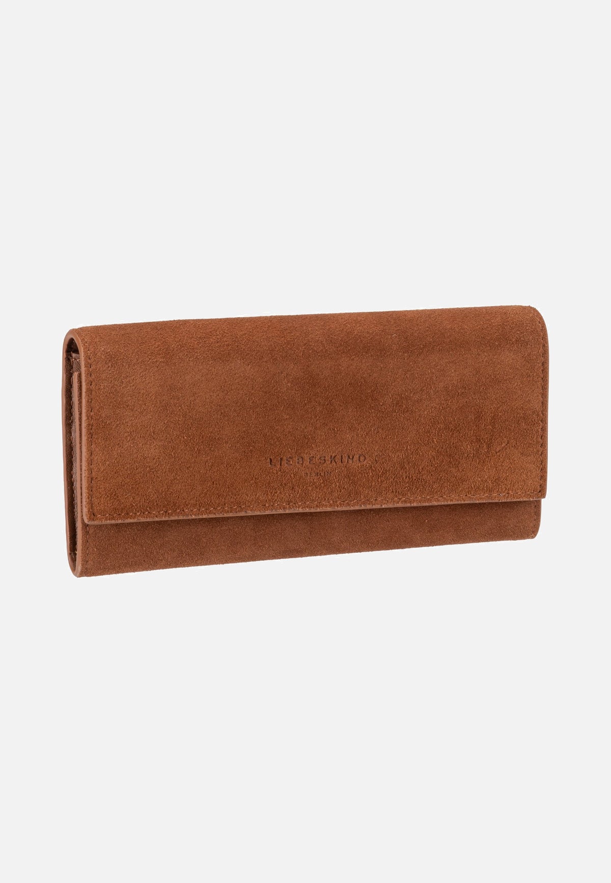 Liebeskind Berlin Cora L Suede Brown Wallet