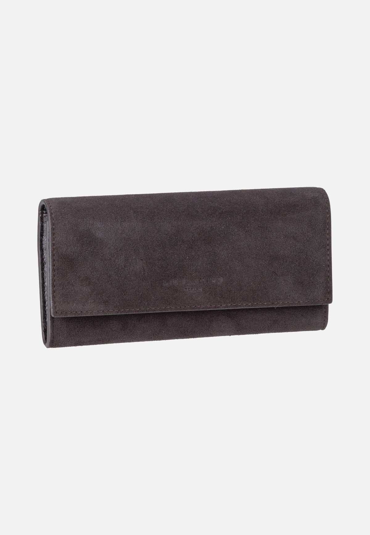 Liebeskind Berlin Cora L Suede Deep Soil Wallet
