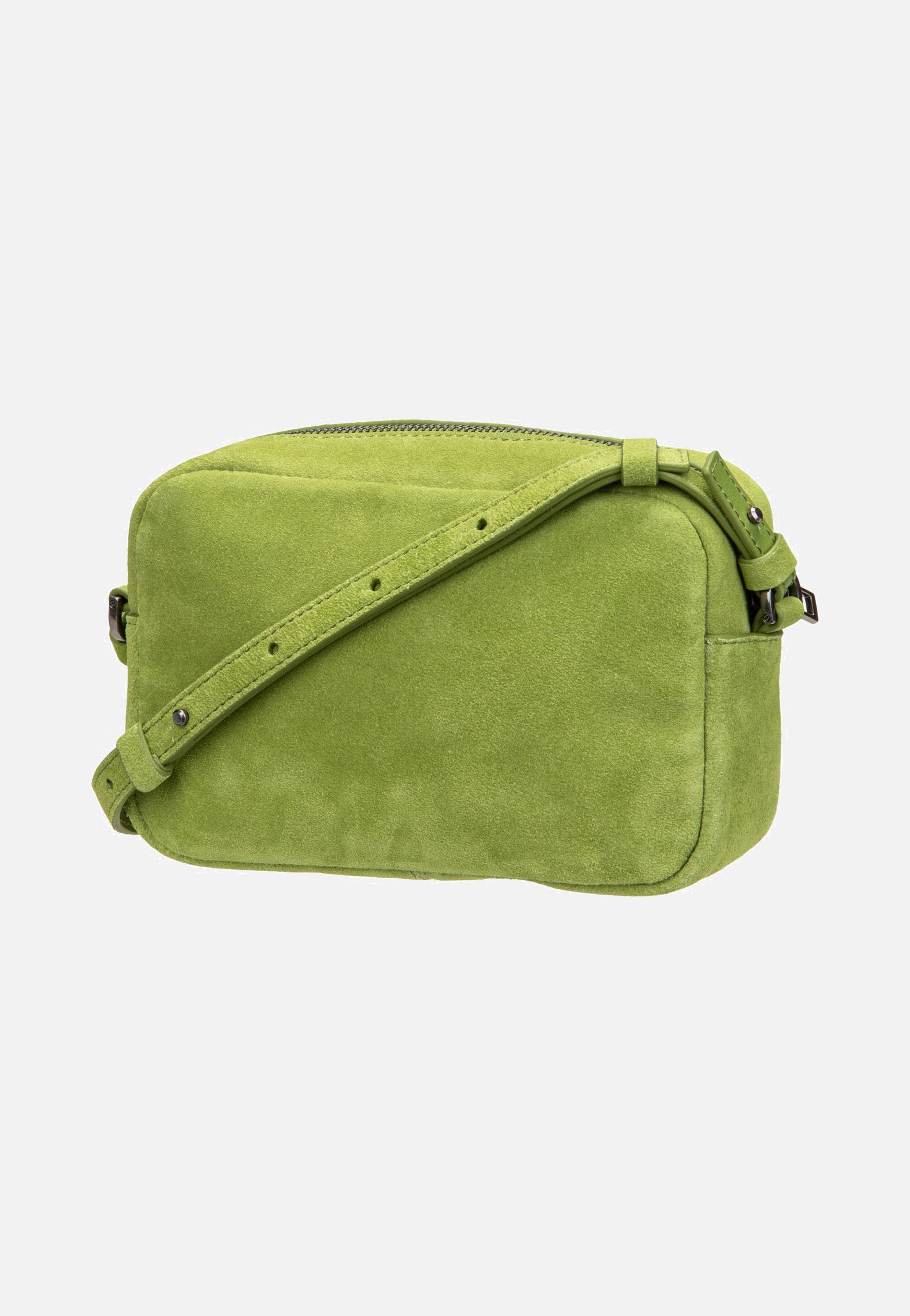 Liebeskind Berlin Ella Crossbody S Hydro Suede Fresh Green Crossbody Bag