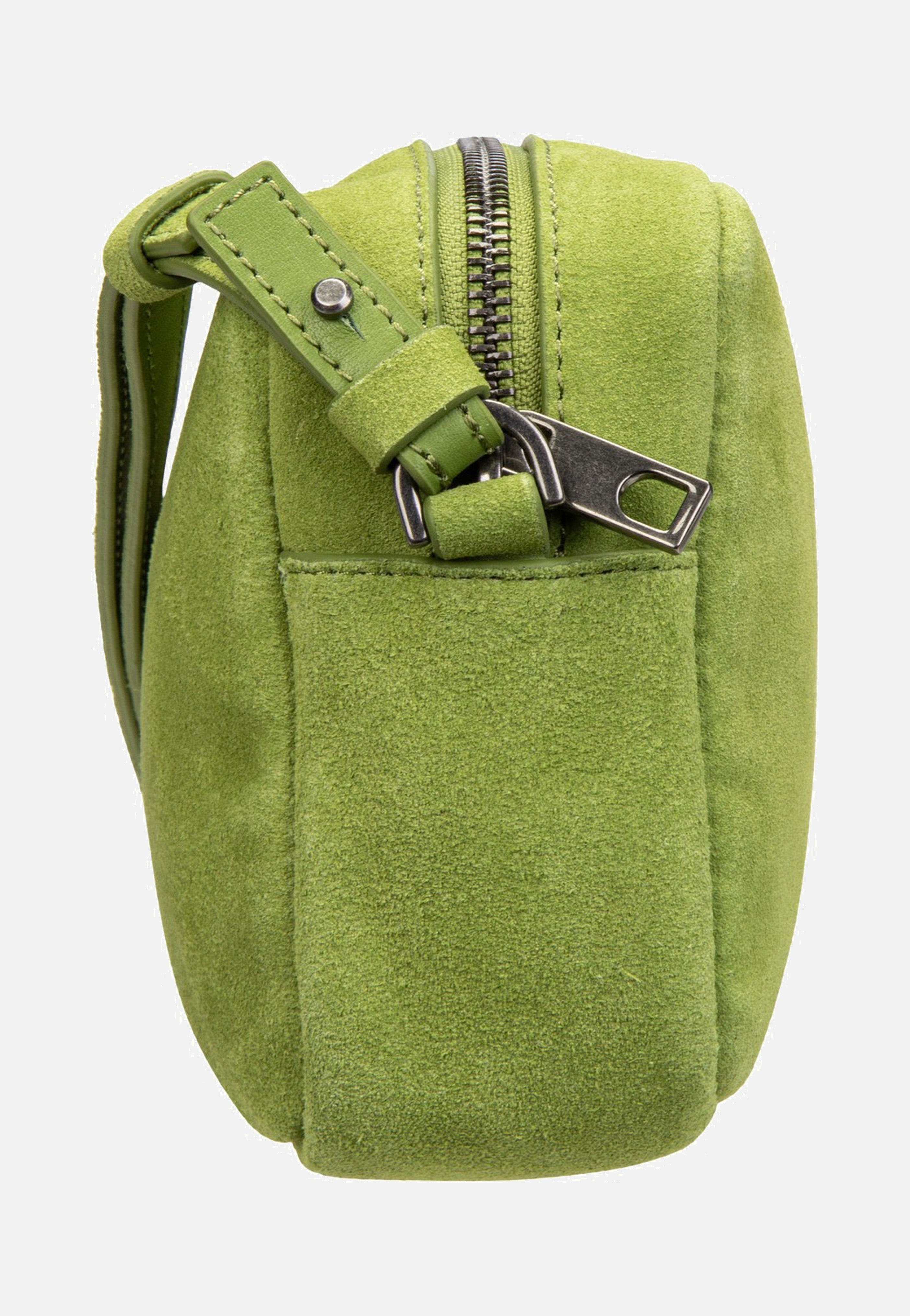 Liebeskind Berlin Ella Crossbody S Hydro Suede Fresh Green Crossbody Bag