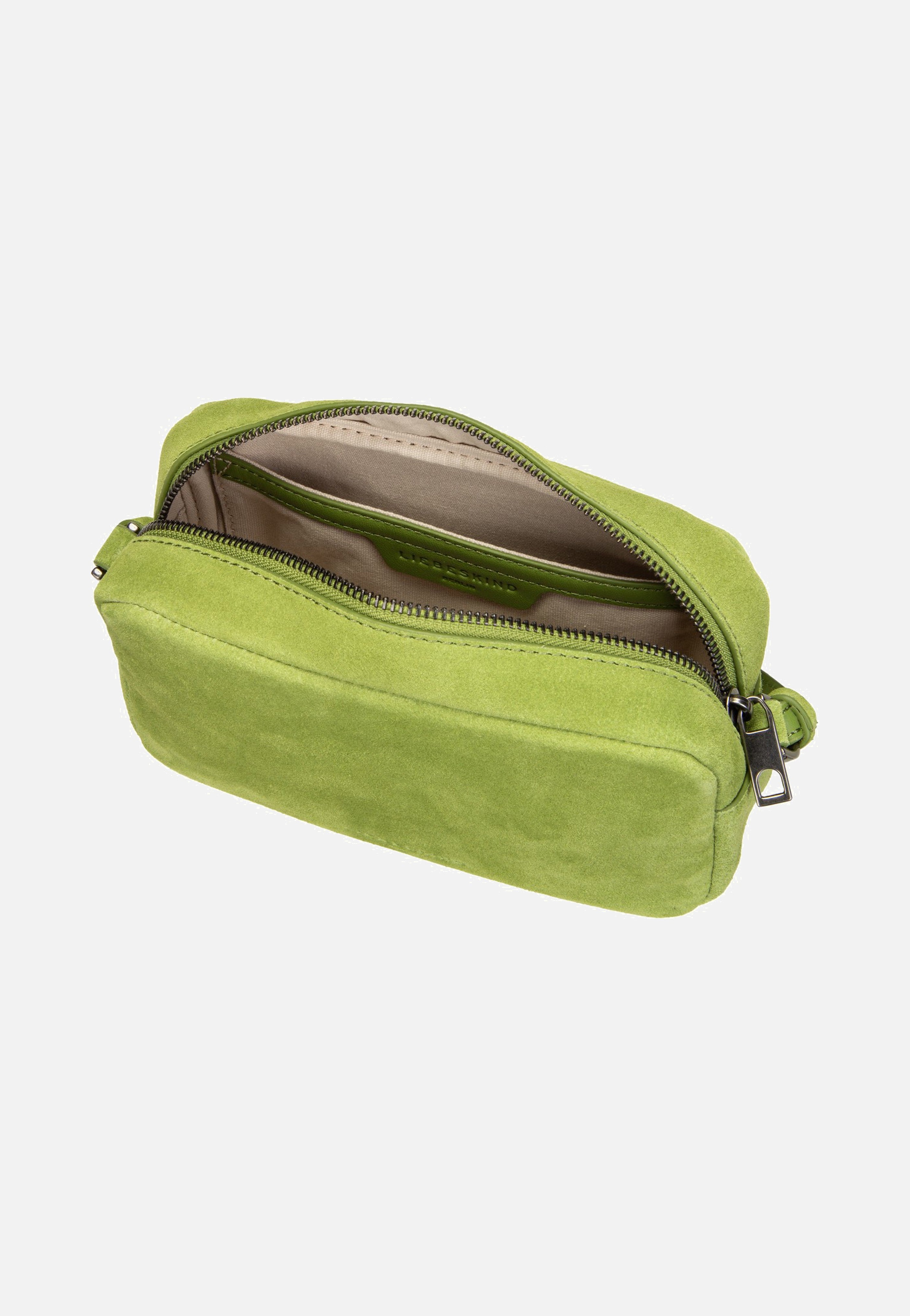Liebeskind Berlin Ella Crossbody S Hydro Suede Fresh Green Crossbody Bag