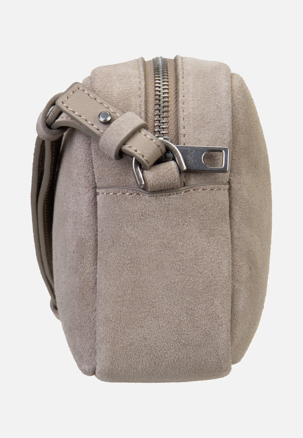 Liebeskind Berlin Ella Crossbody S Hydro Suede Neutral Grey Bolso bandolera