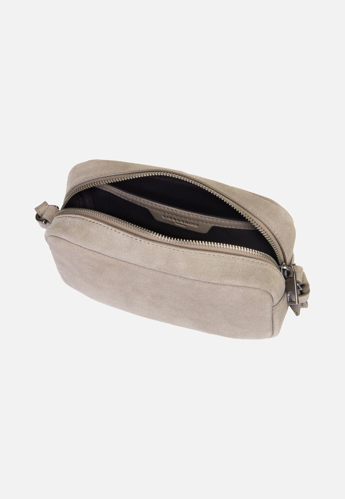 Liebeskind Berlin Ella Crossbody S Hydro Suede Neutral Grey Bolso bandolera
