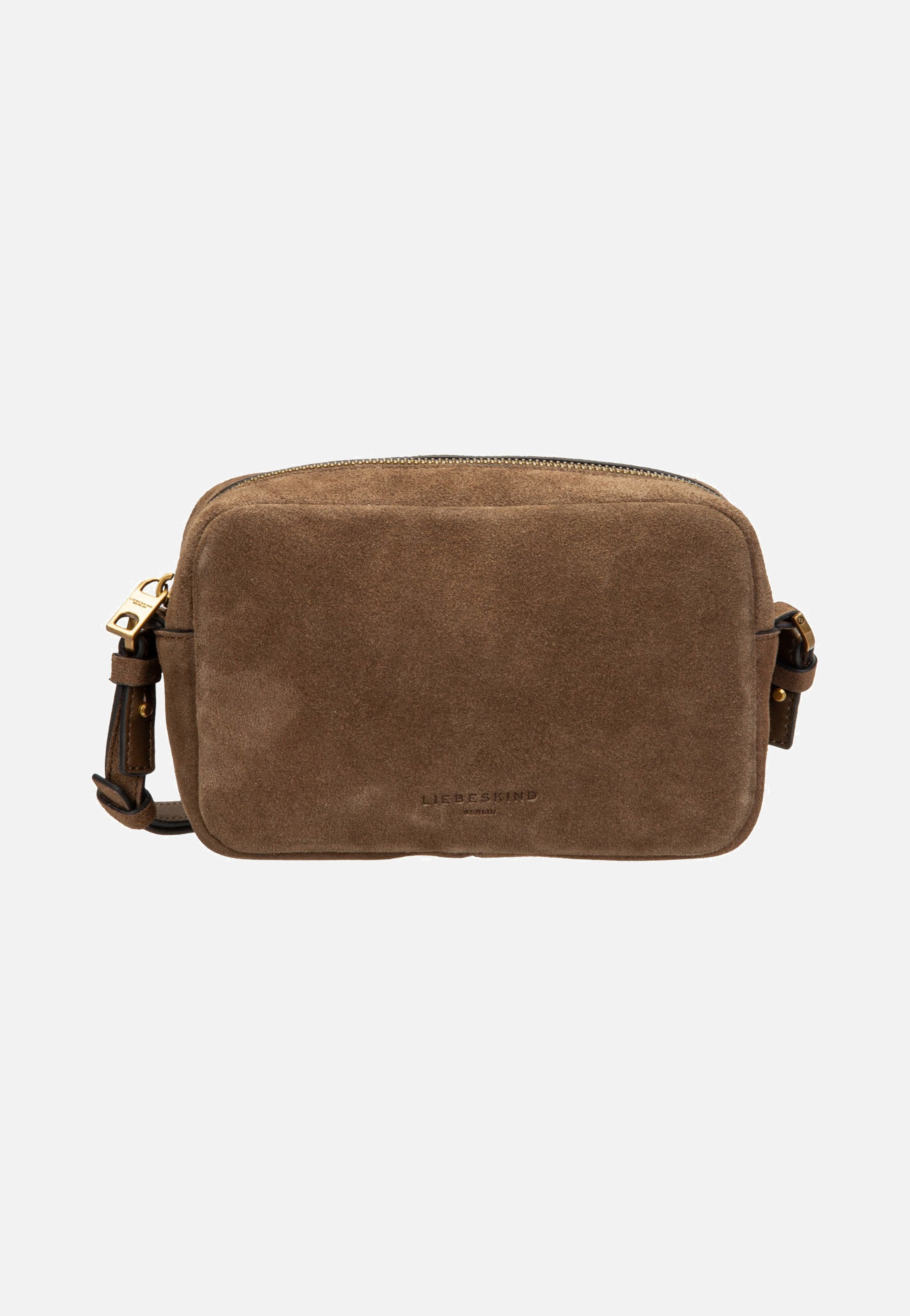 Liebeskind Berlin Ella Crossbody S Hydro Suede Safari Crossbody Bag