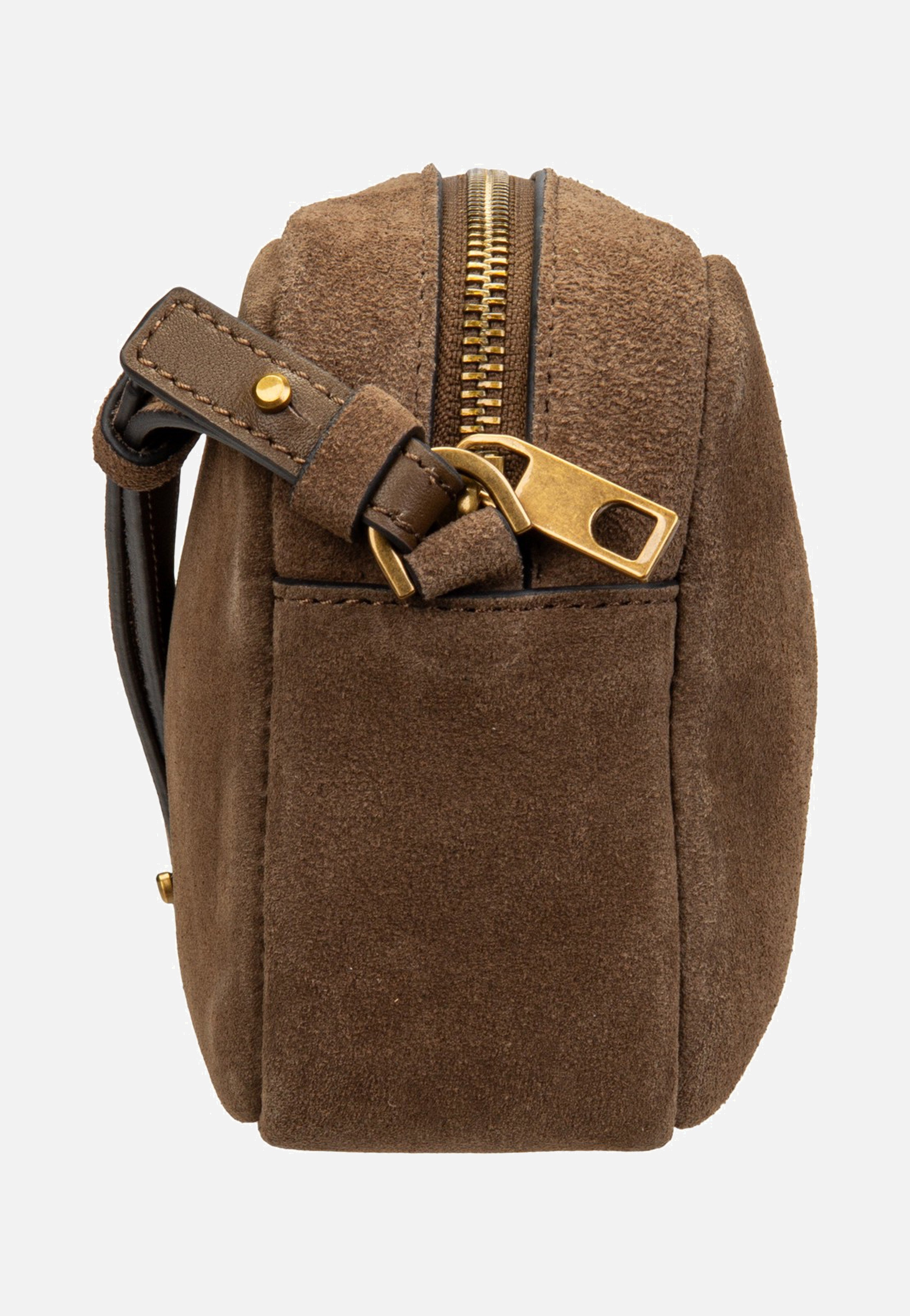 Liebeskind Berlin Ella Crossbody S Hydro Suede Safari Crossbody Bag