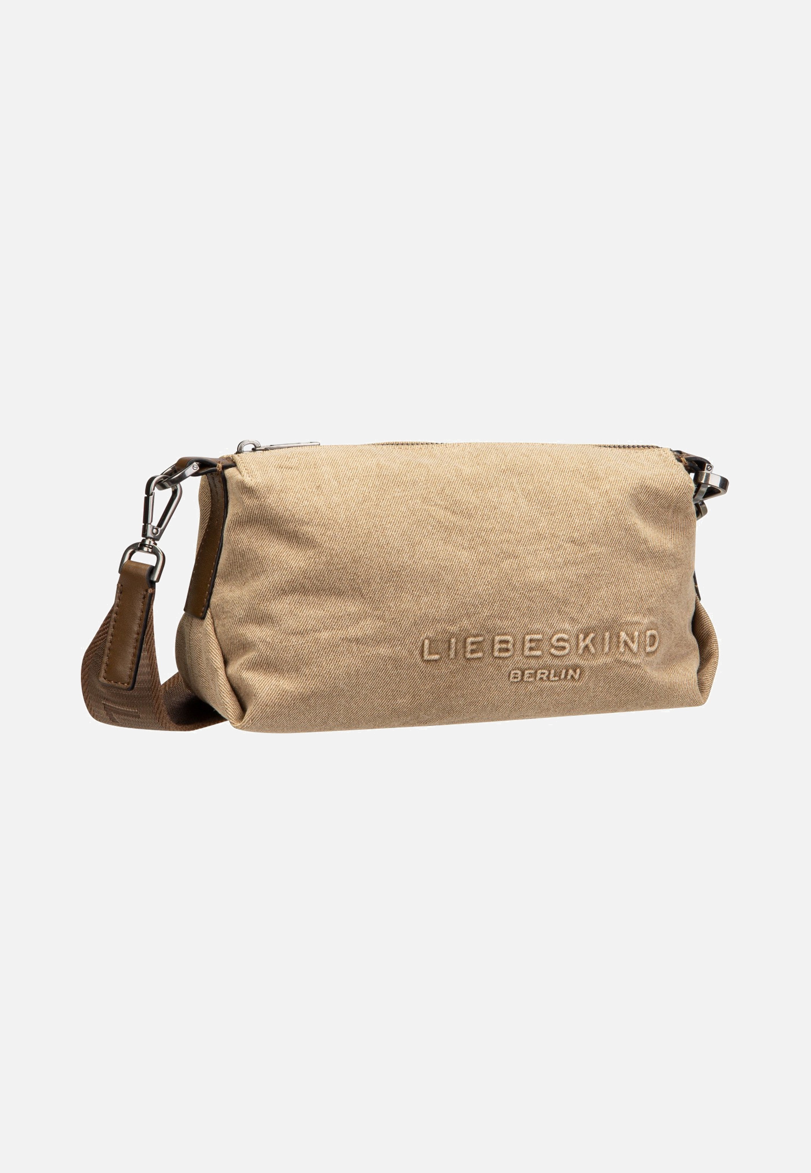 Liebeskind Berlin Elvia Crossbody S Denim Beige Crossbody Bag