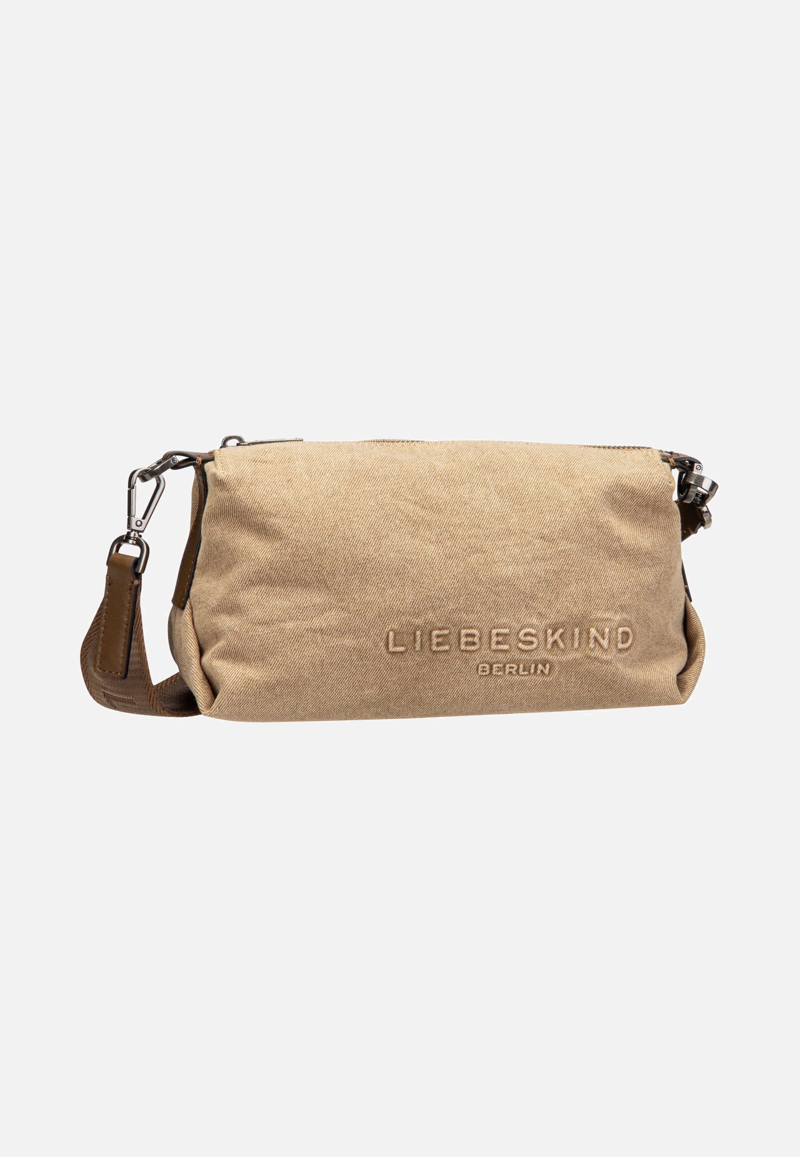 Liebeskind Berlin Elvia Crossbody S Denim Beige Crossbody Bag