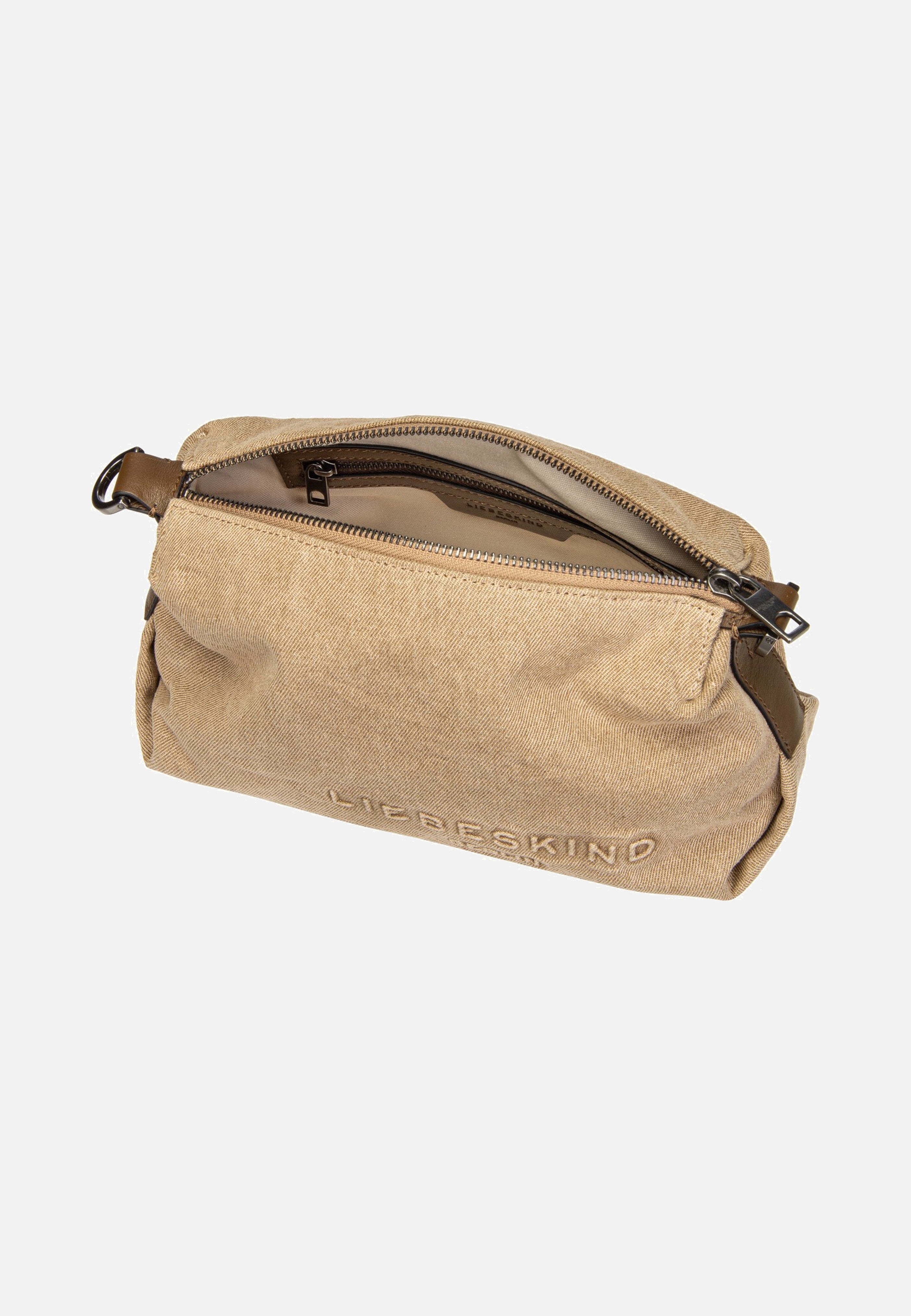 Liebeskind Berlin Elvia Crossbody S Denim Beige Crossbody Bag