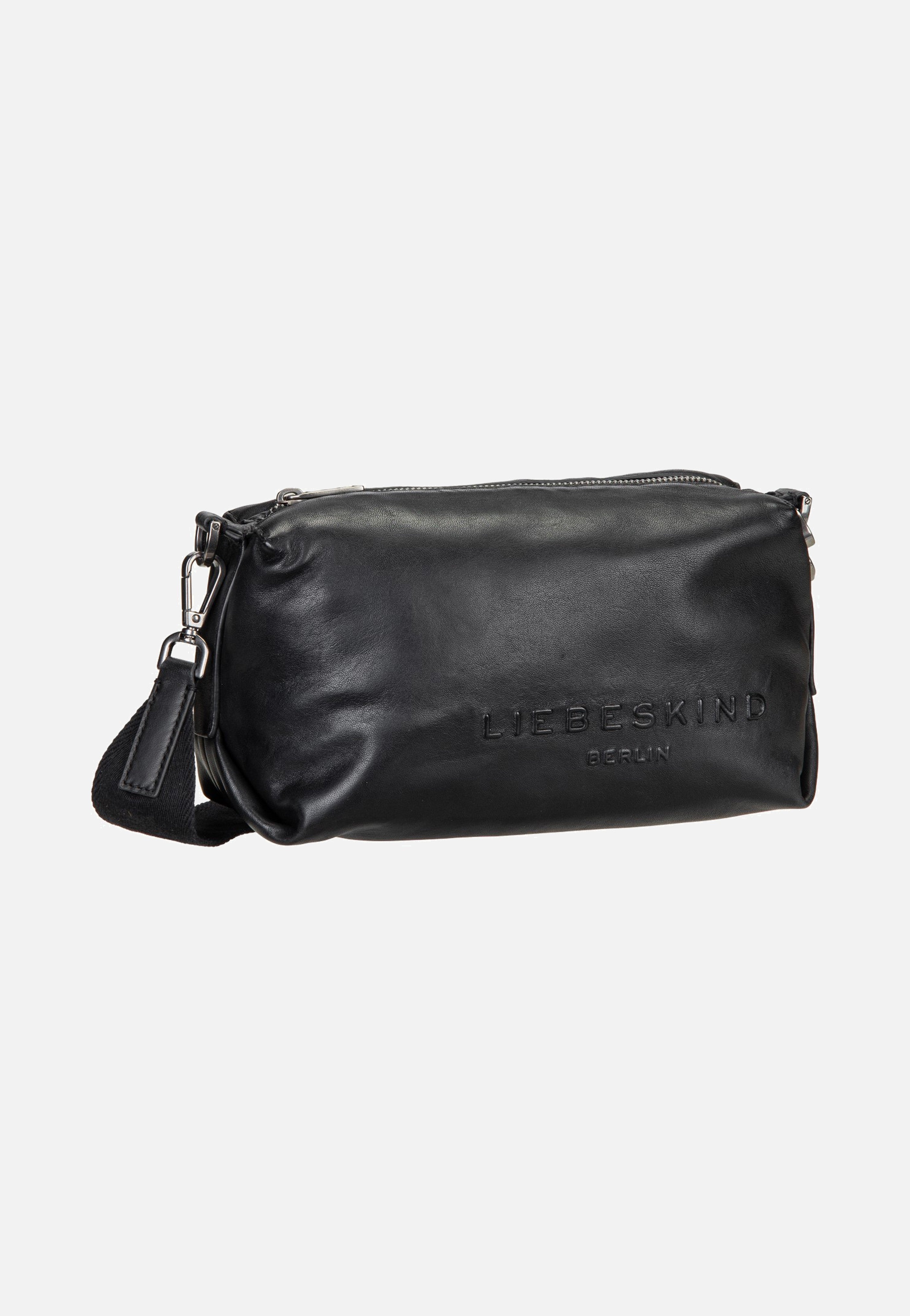 Liebeskind Berlin Elvira Camera S Sheep Natural Black Crossbody Bag