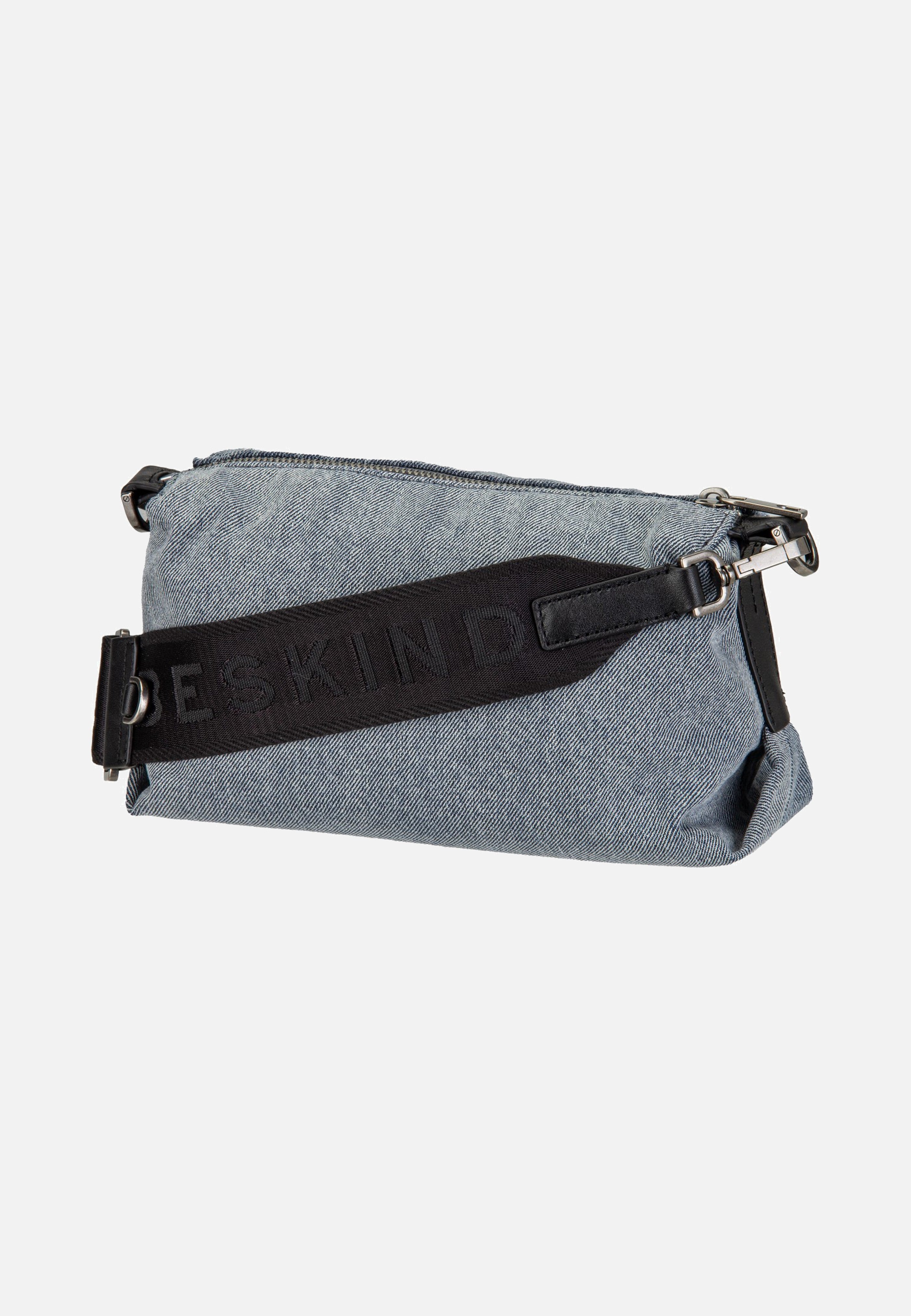 Liebeskind Berlin Elvira Crossbody S Denim Blue Denim Crossbody Bag