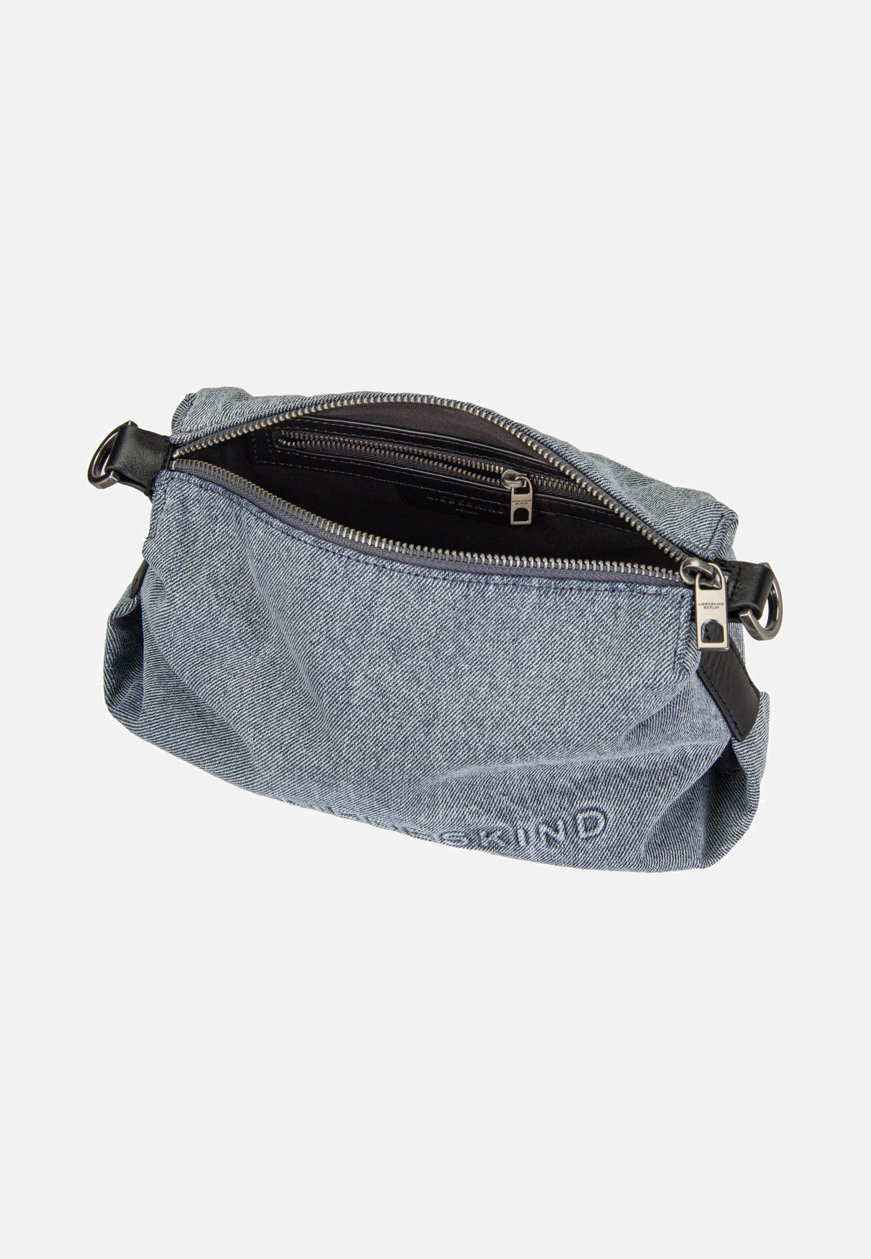Liebeskind Berlin Elvira Crossbody S Denim Blue Denim Crossbody Bag