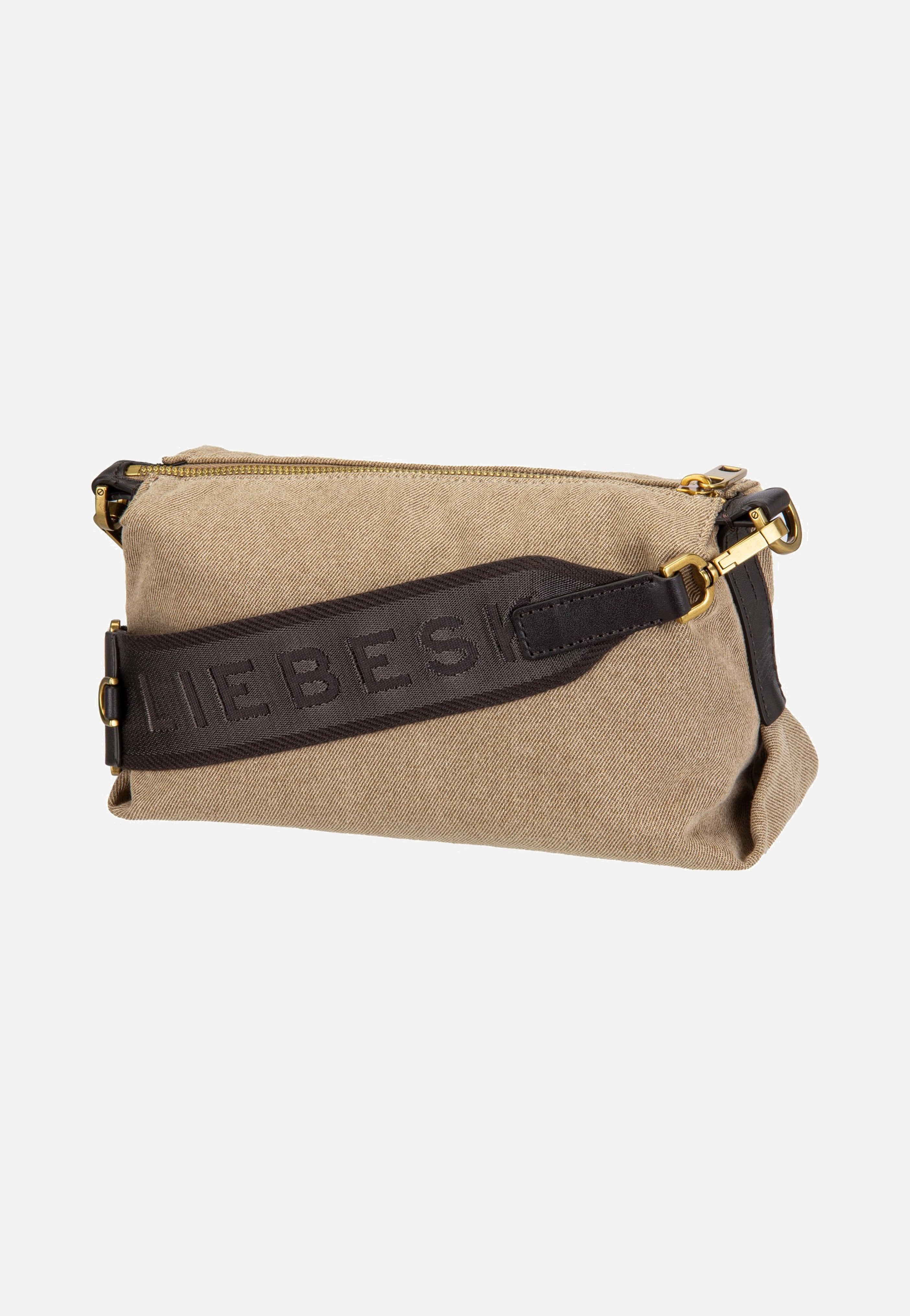 Liebeskind Berlin Elvira Crossbody S Denim Beige Crossbody Bag