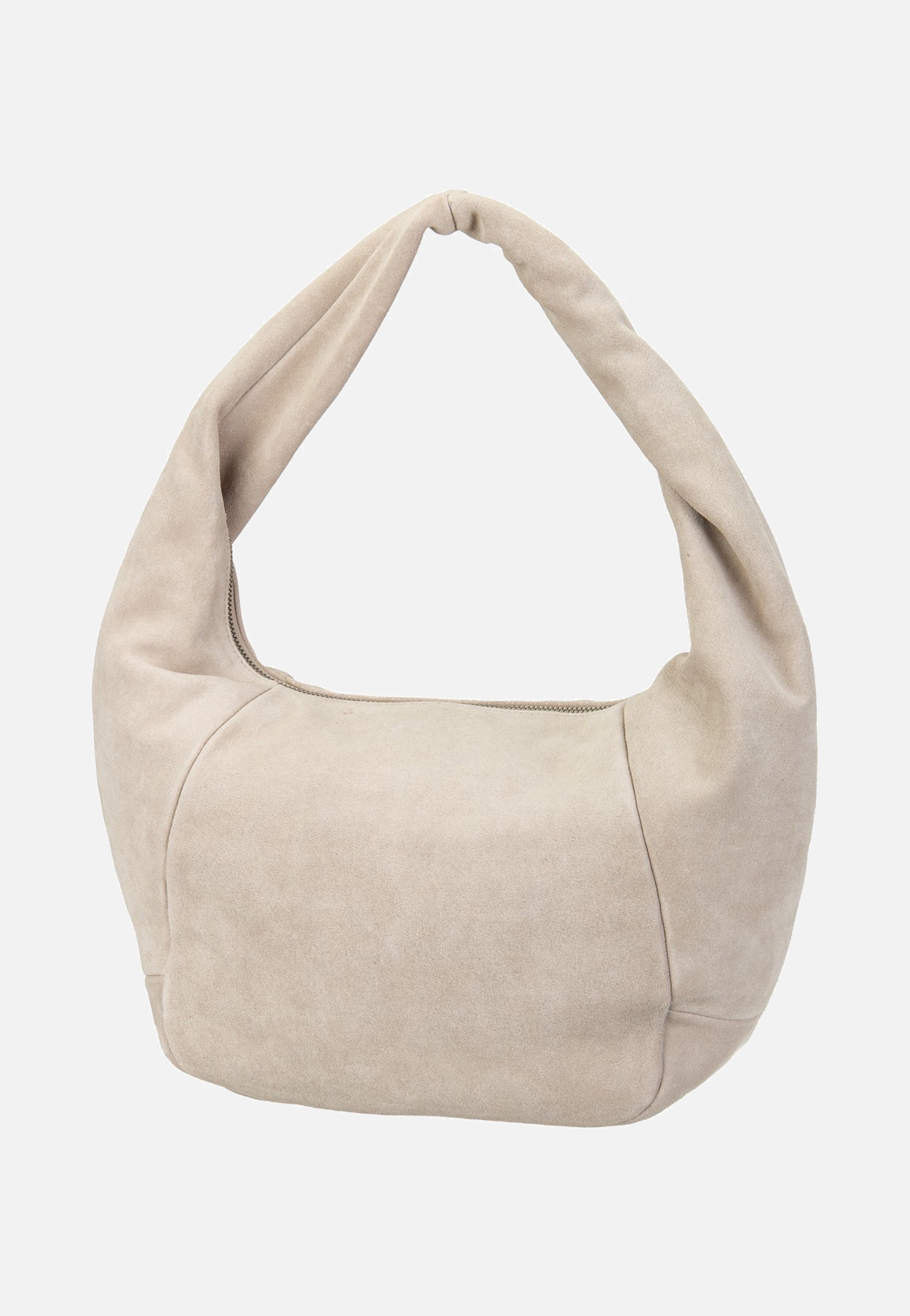 Liebeskind Berlin Farrah II Hobo M Hydro Suede Beige Hobo Bag