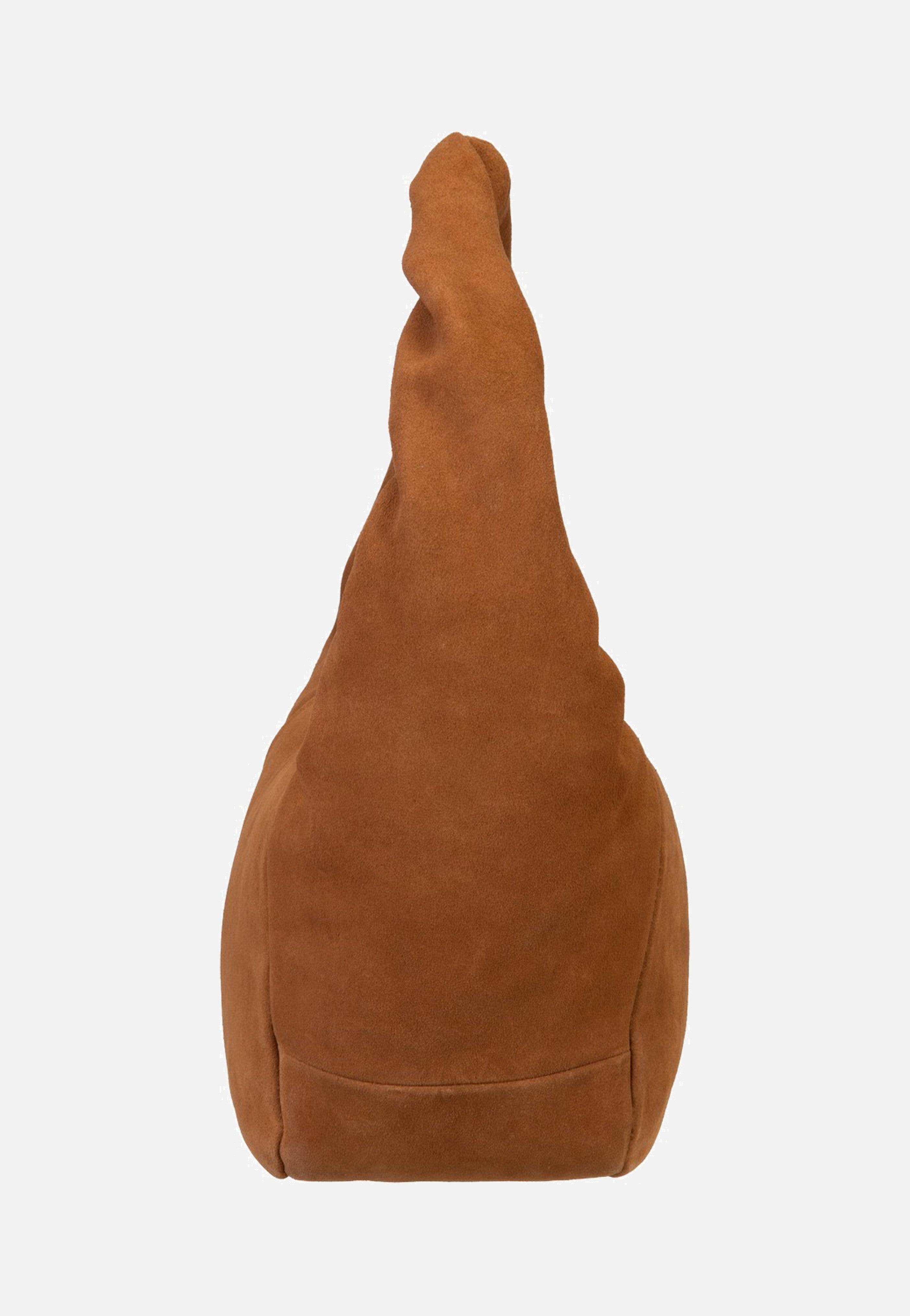 Liebeskind Berlin Farrah II Hobo M Hydro Suede Brown Hobo-tas