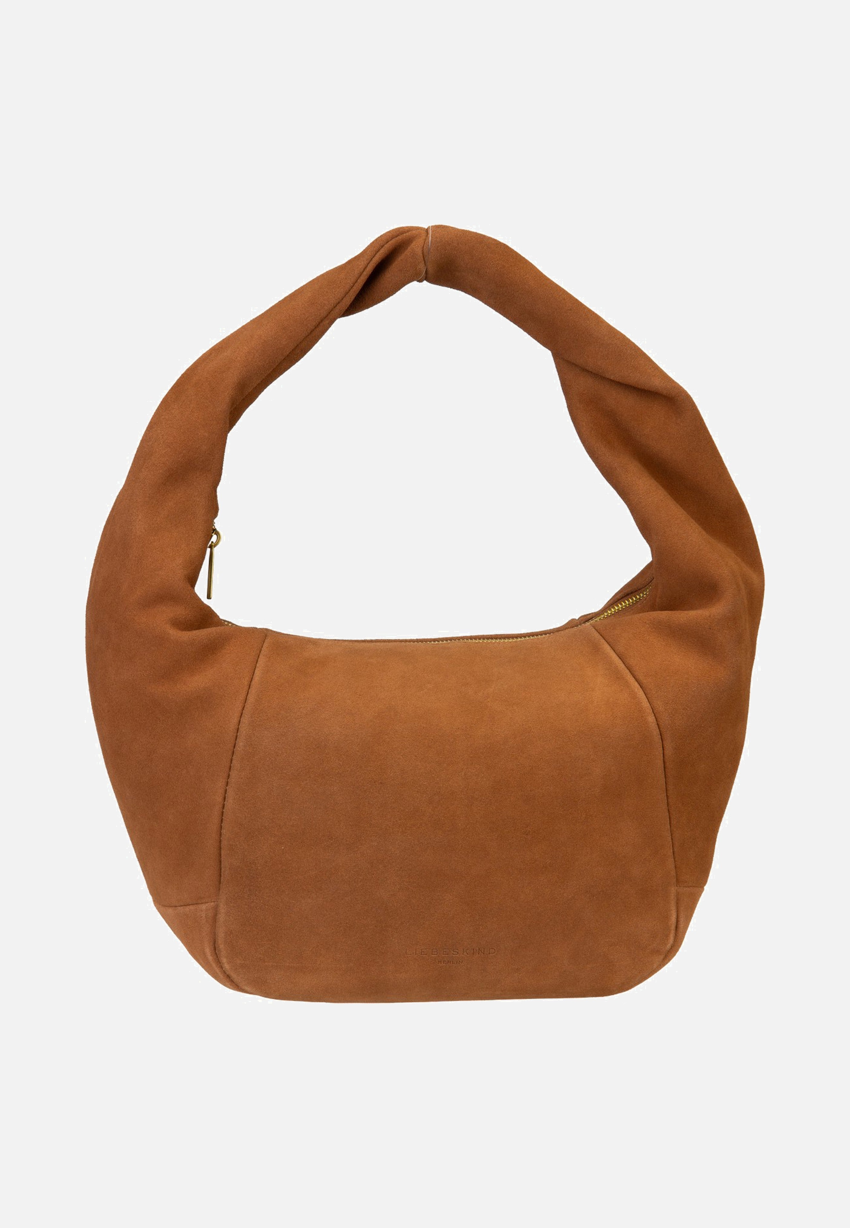 Liebeskind Berlin Farrah II Hobo M Hydro Suede Brown Hobo-tas