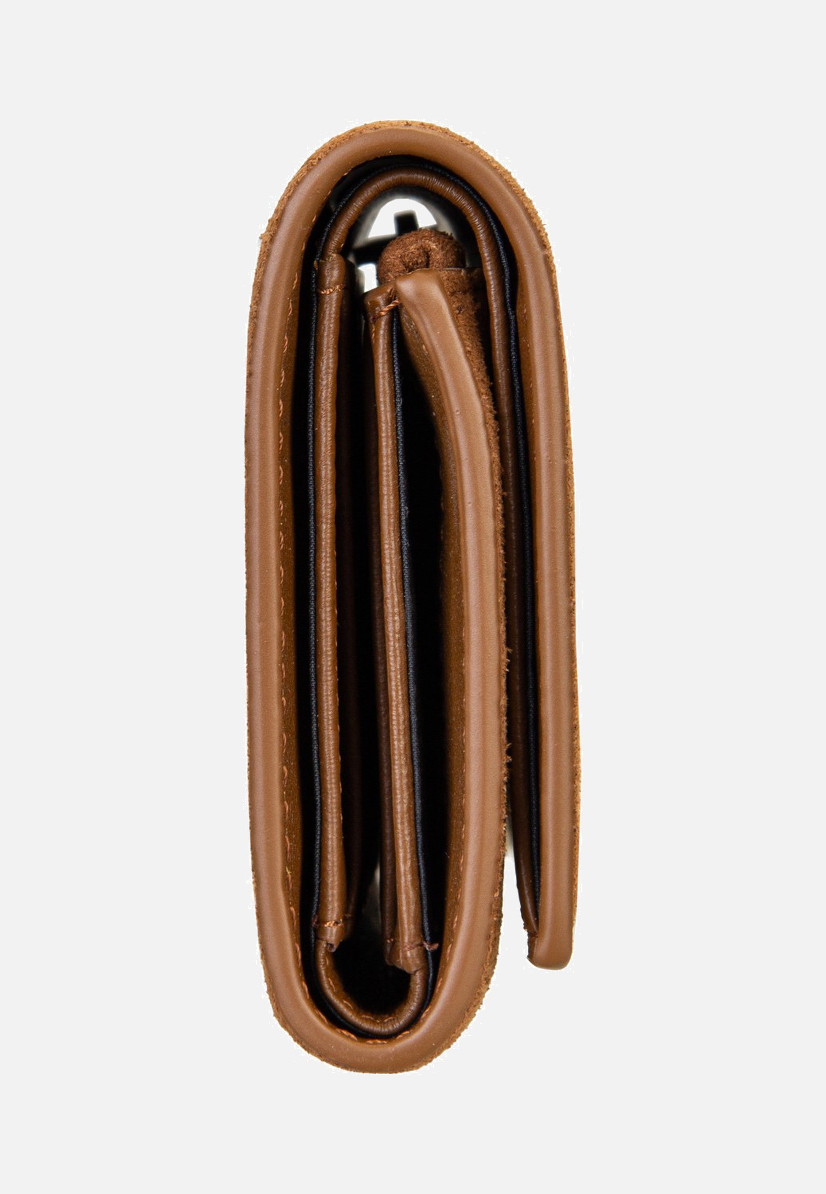 Liebeskind Berlin Farrah II Linn M Hydro Suede Brown Portafoglio