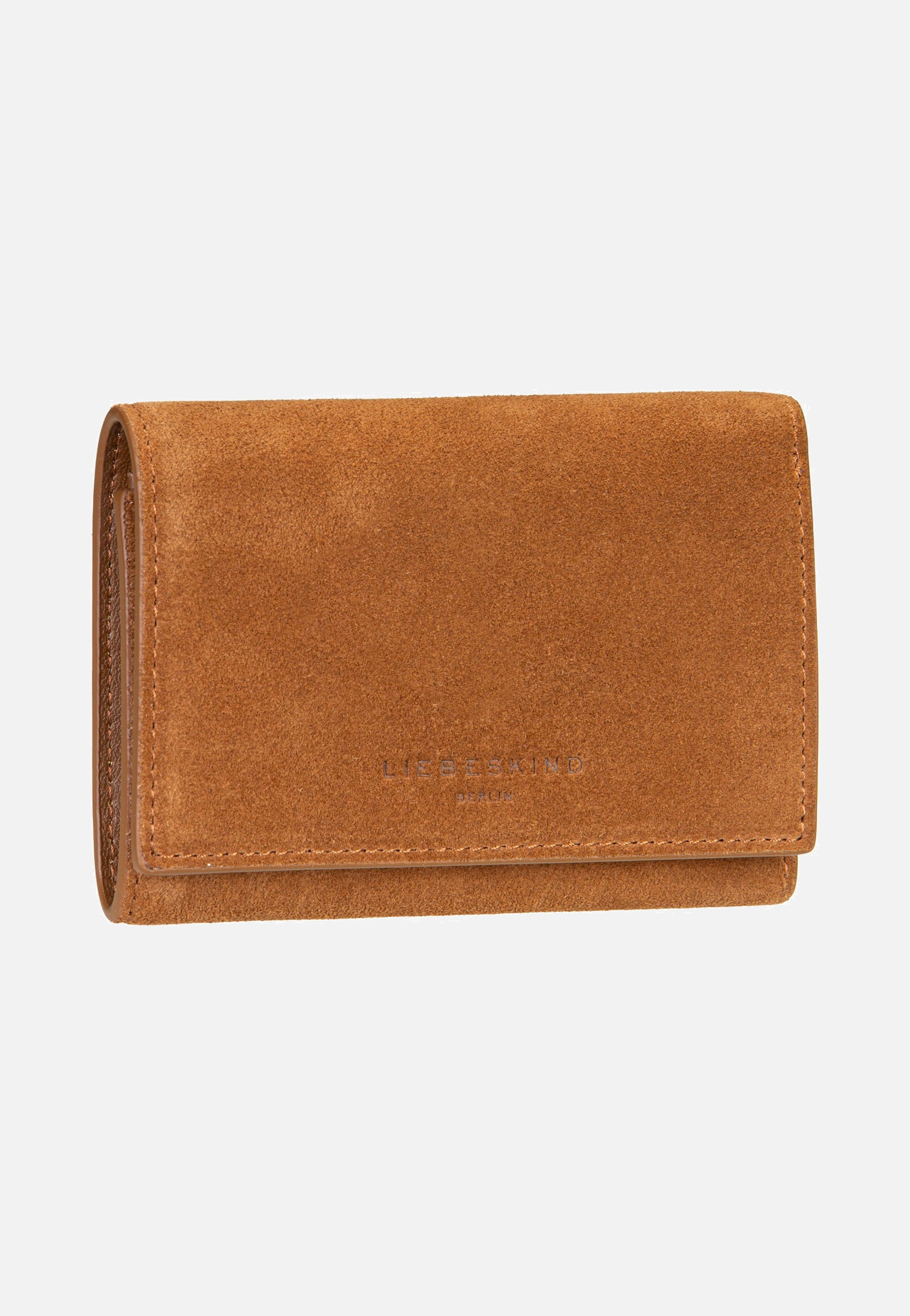 Liebeskind Berlin Farrah II Linn M Hydro Suede Brown Portafoglio