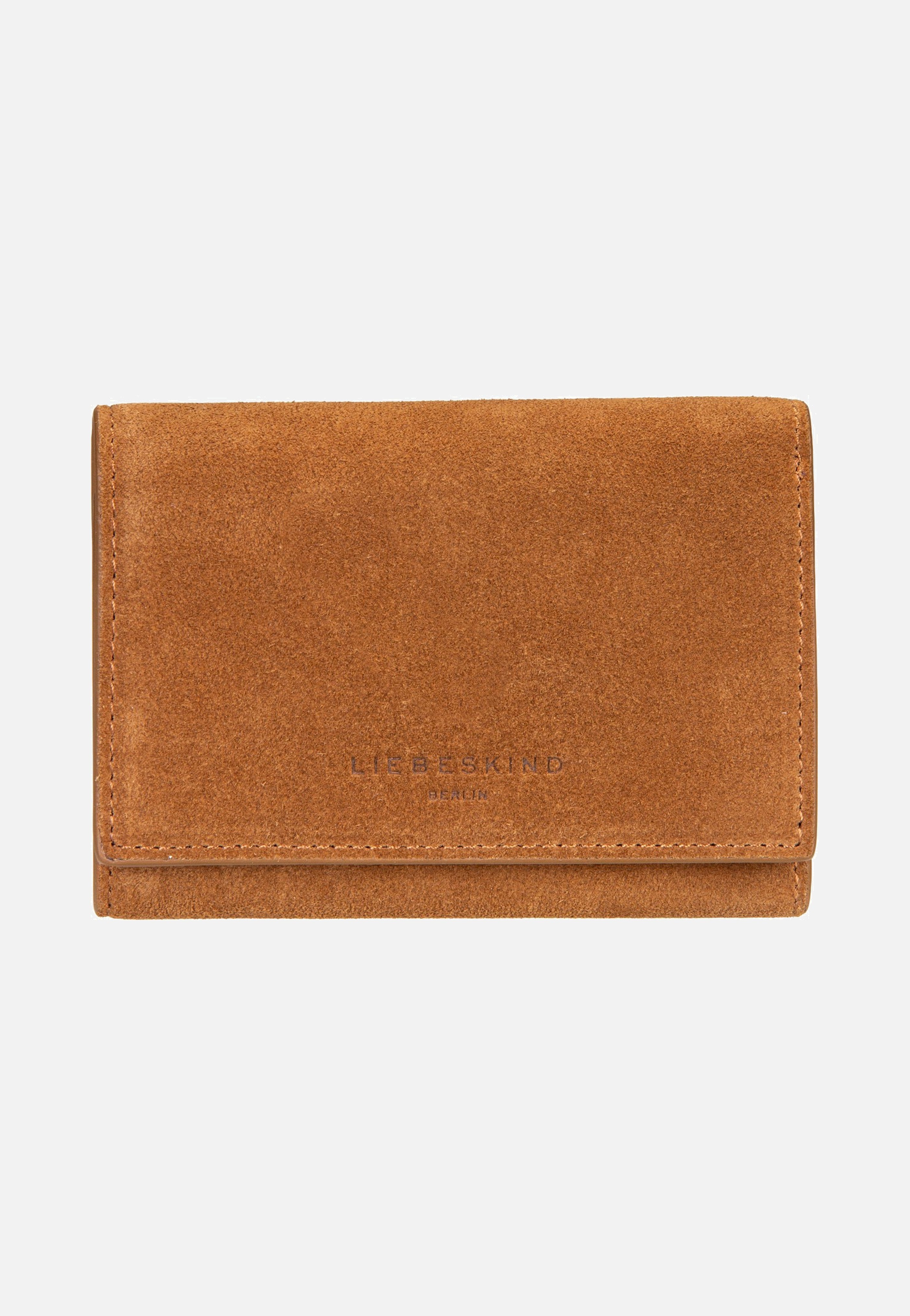 Liebeskind Berlin Farrah II Linn M Hydro Suede Brown Portafoglio