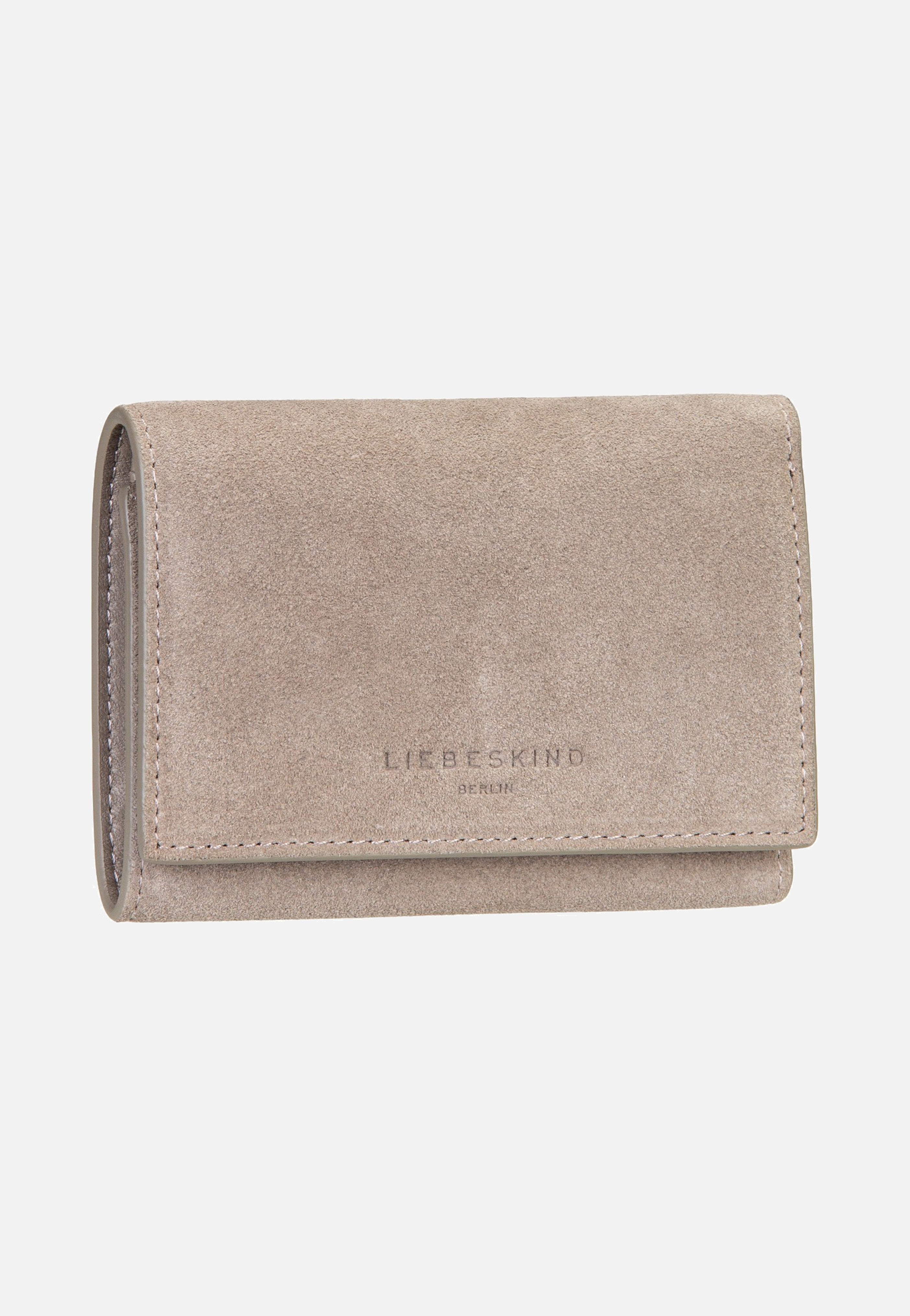 Liebeskind Berlin Farrah II Linn M Hydro Suede Neutral Grey Cartera