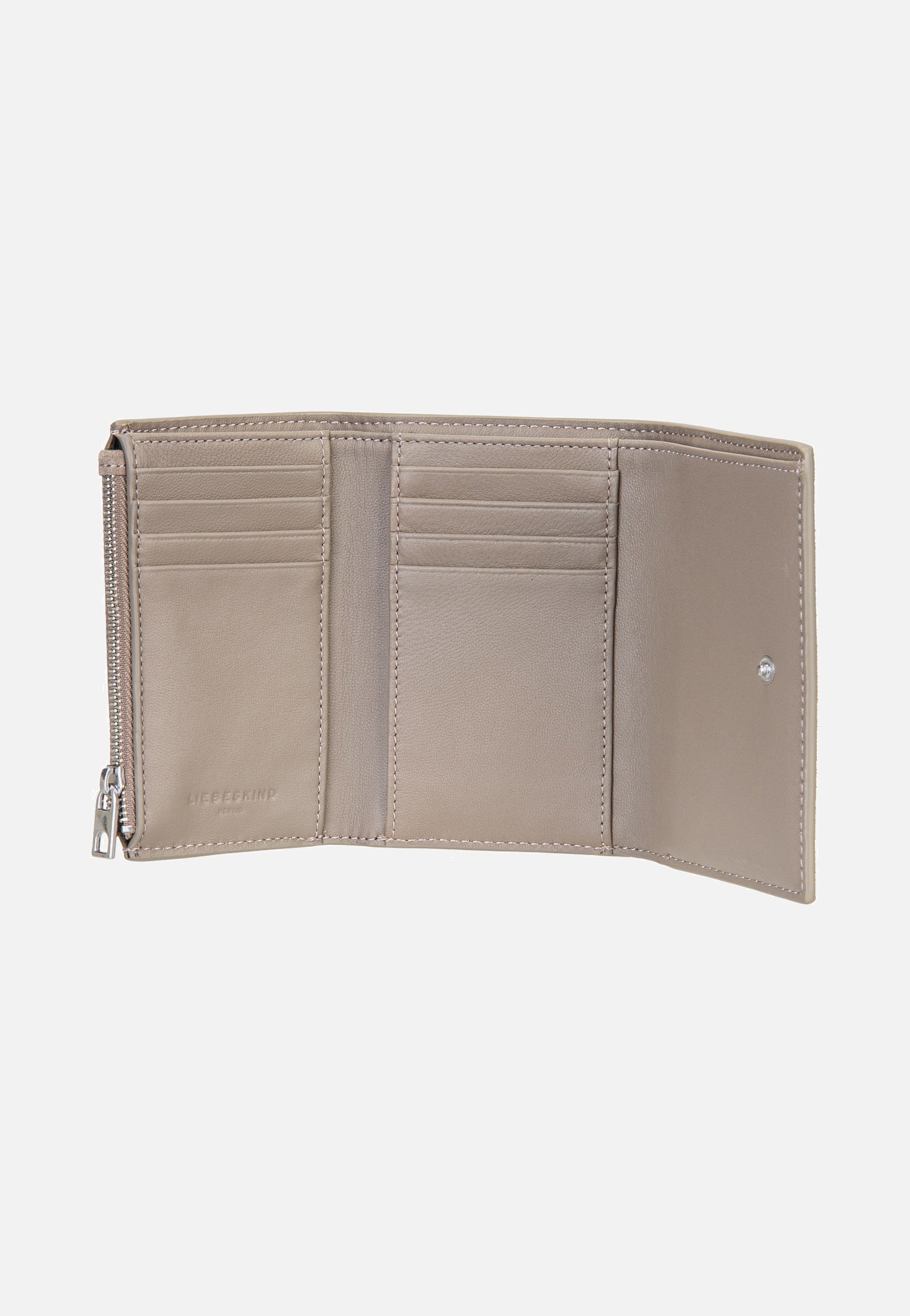 Liebeskind Berlin Farrah II Linn M Hydro Suede Neutral Grey Cartera