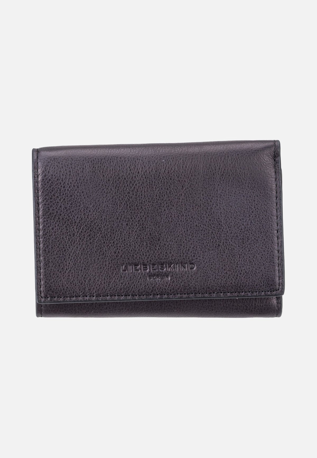 Liebeskind Berlin Farrah II Linn M YAK 3D Leather Black Cartera