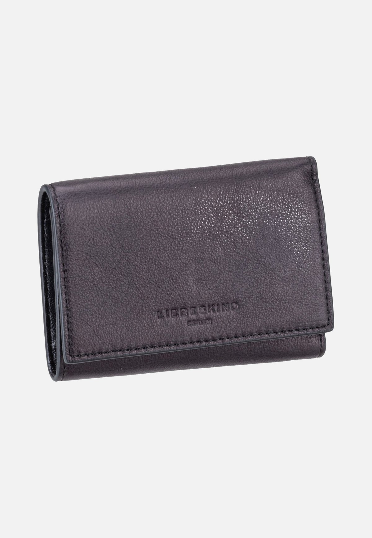 Liebeskind Berlin Farrah II Linn M YAK 3D Leather Black Cartera