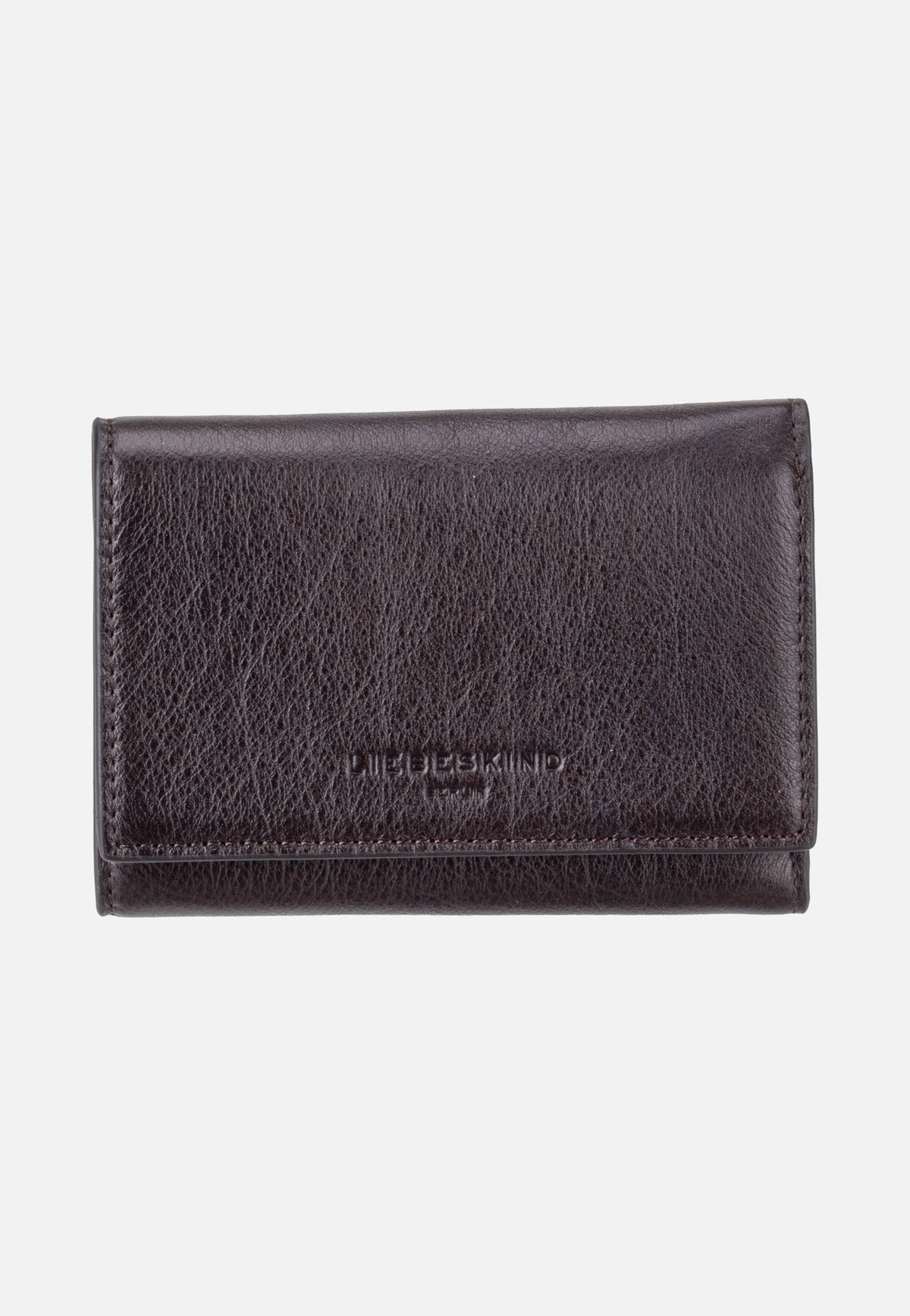 Liebeskind Berlin Farrah II Linn M YAK 3D Leather Deep Soil Wallet
