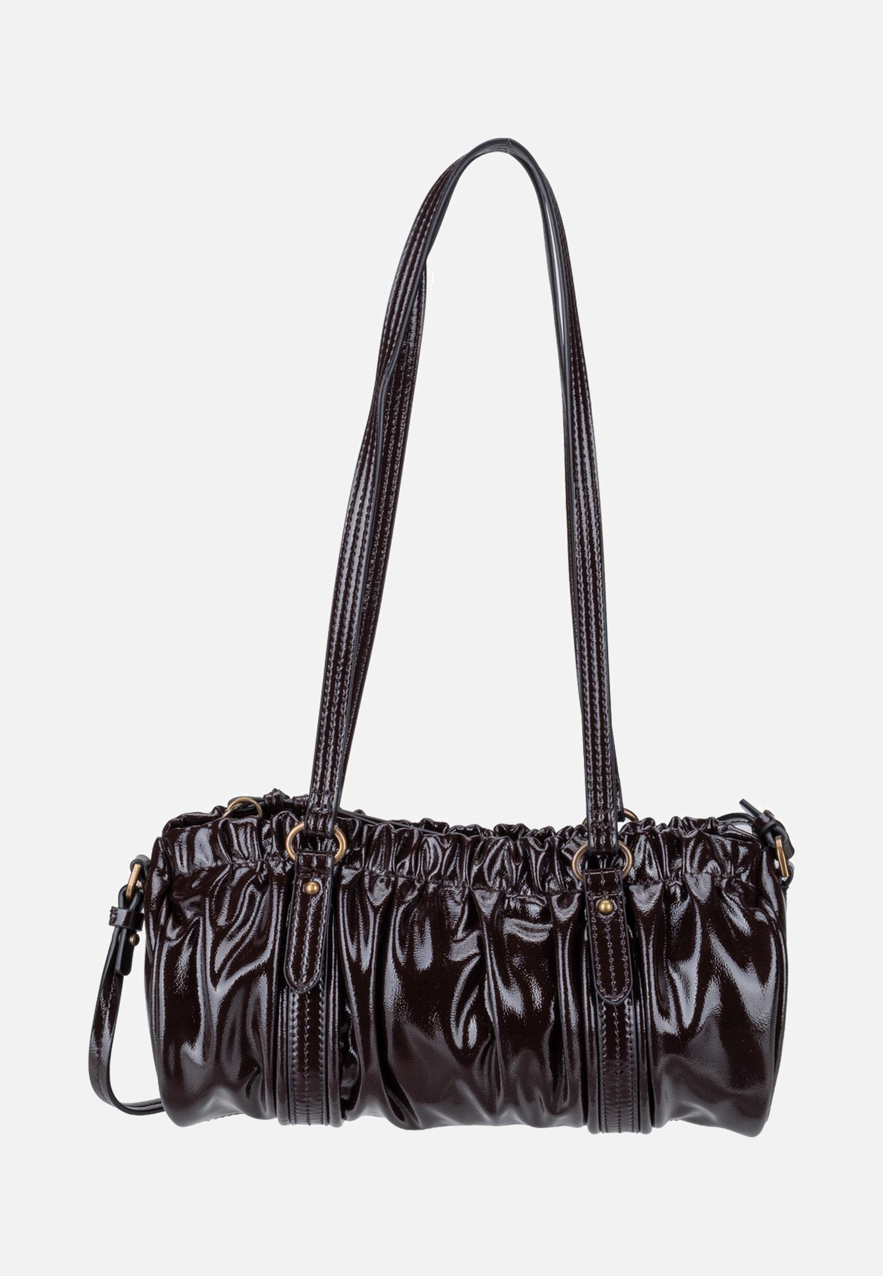 Liebeskind Berlin Faye Hobo XS Shiny Deep Soil Sac Hobo