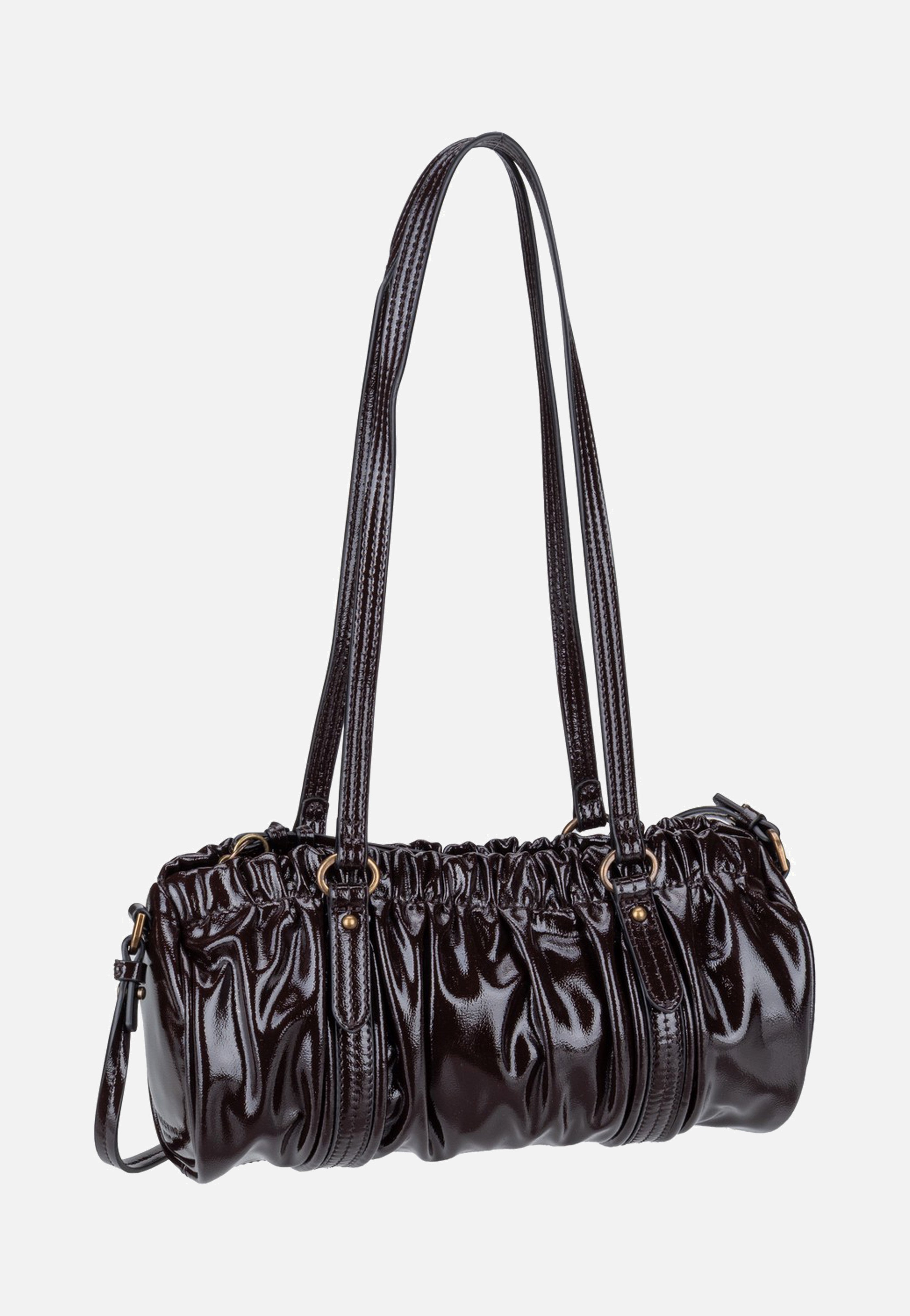 Liebeskind Berlin Faye Hobo XS Shiny Deep Soil Sac Hobo