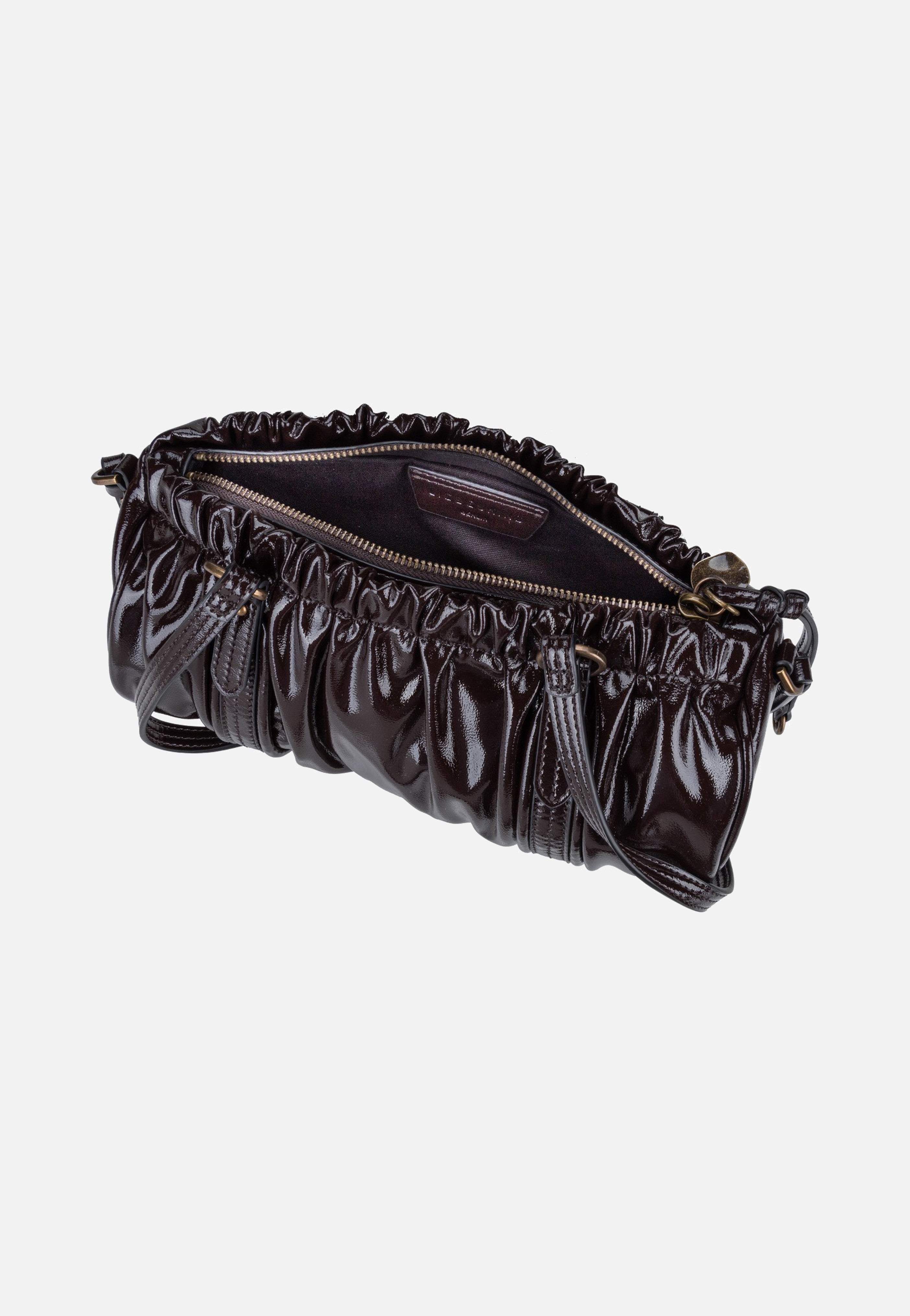 Liebeskind Berlin Faye Hobo XS Shiny Deep Soil Sac Hobo